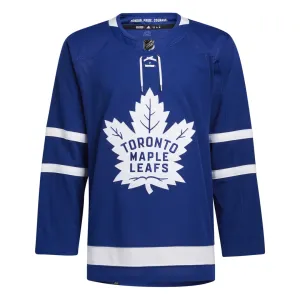 adidas NHL Toronto Maple Leafs Authentic Primegreen Home Jersey