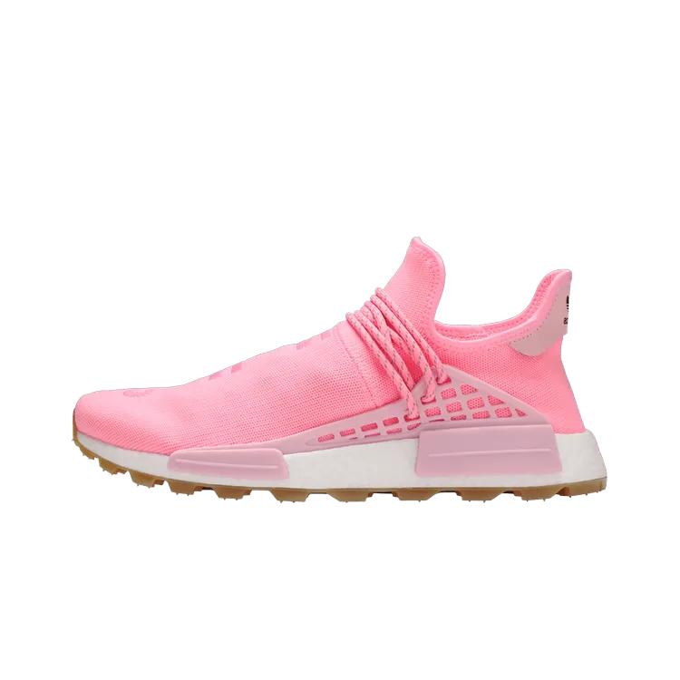 Adidas NMD Hu Trail Pharrell Now Is Her Time Light Pink