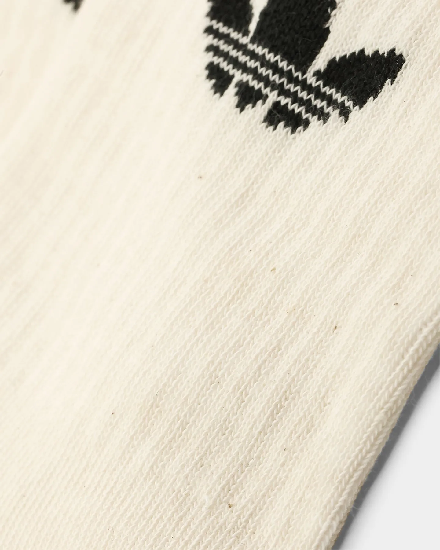 Adidas No-Dye Cuff Crew Socks 2 Pairs Non Dyed
