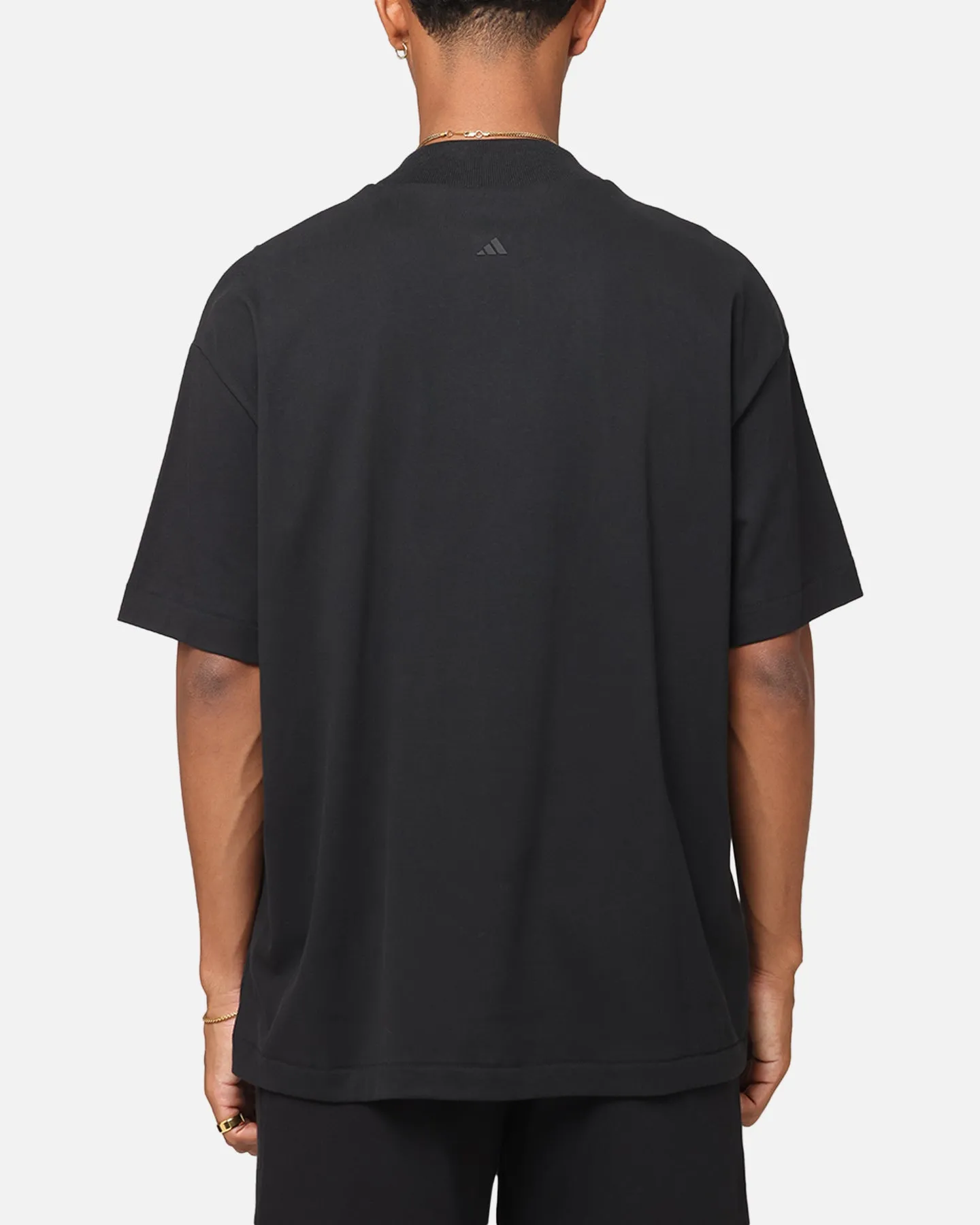 Adidas One Jersey Basketball T-Shirt Black/Red