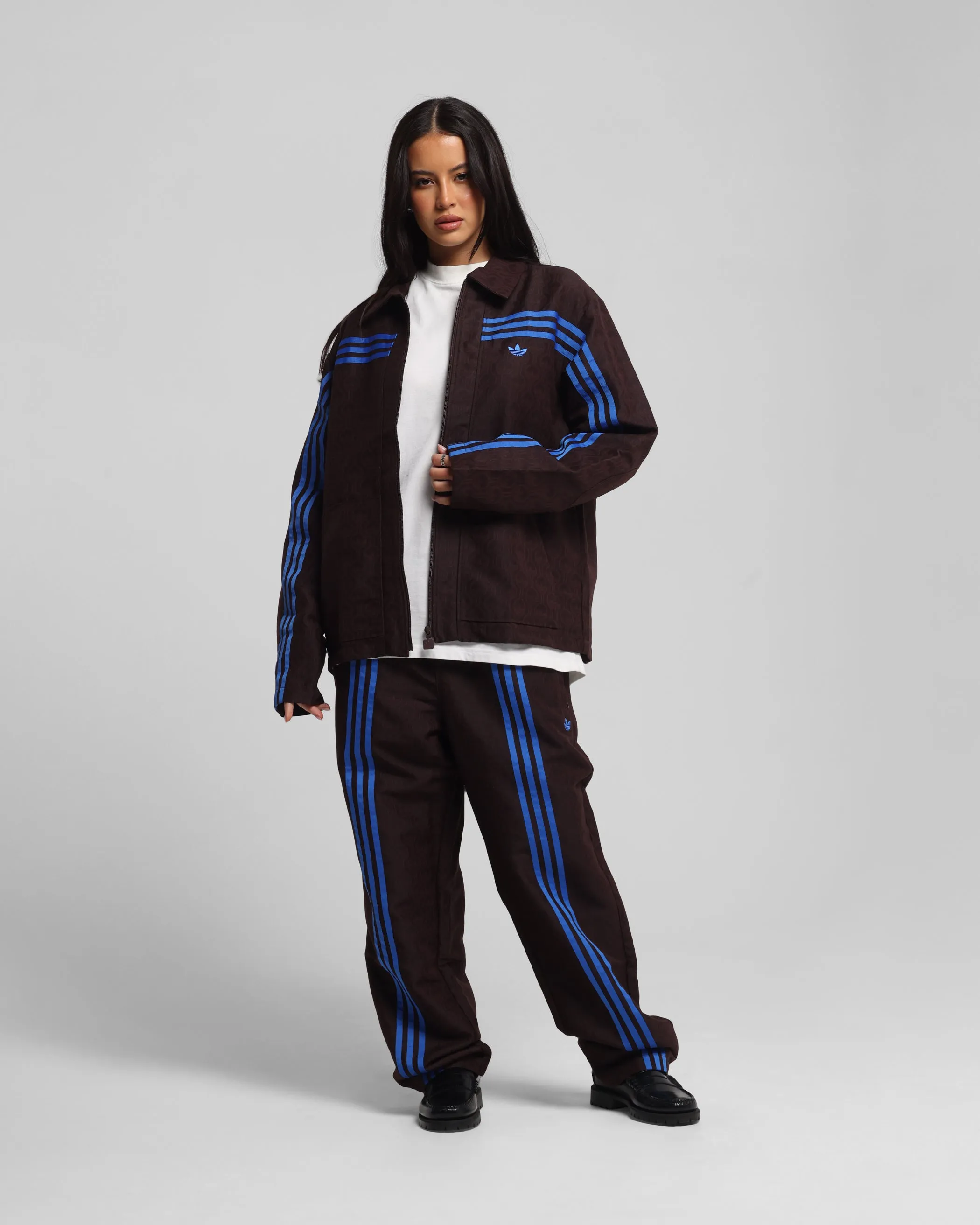 Adidas Originals 70's Club Jacket Brown