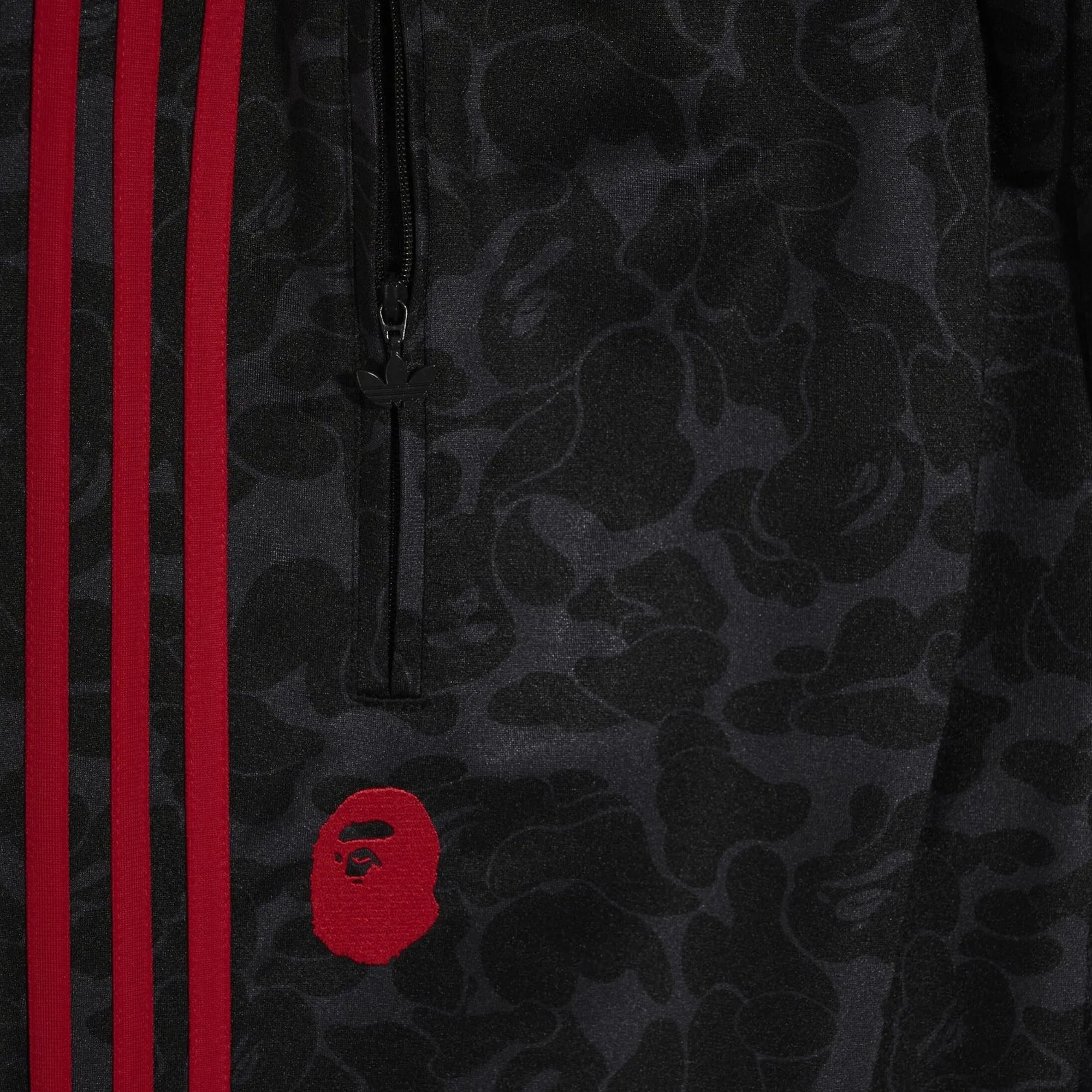 Adidas Originals | BAPE FIREBIRD TRACK PANTS { BLACK