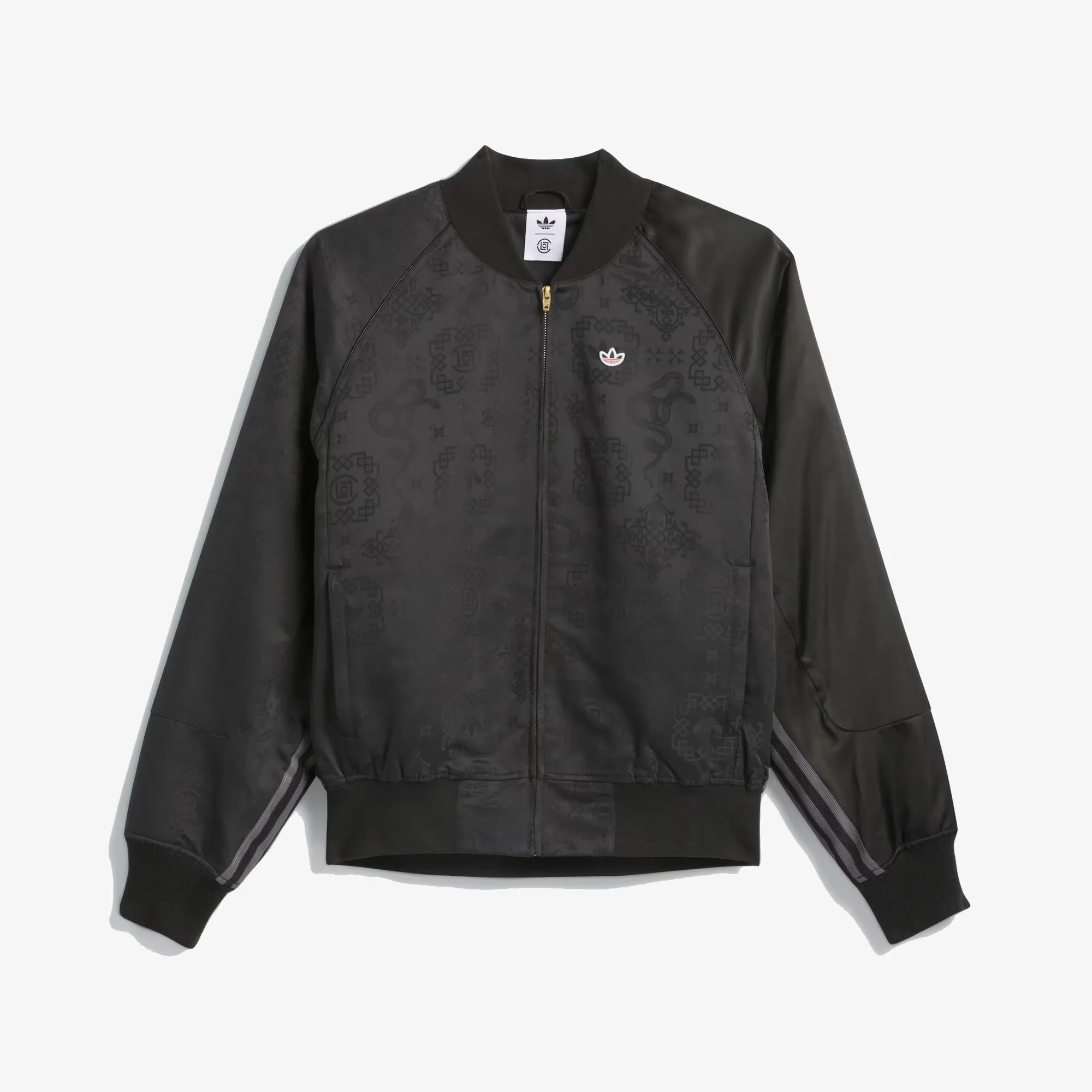 ADIDAS ORIGINALS | CLOT SPORTS JACKET BY EDISON CHEN { BLACK/BLACK