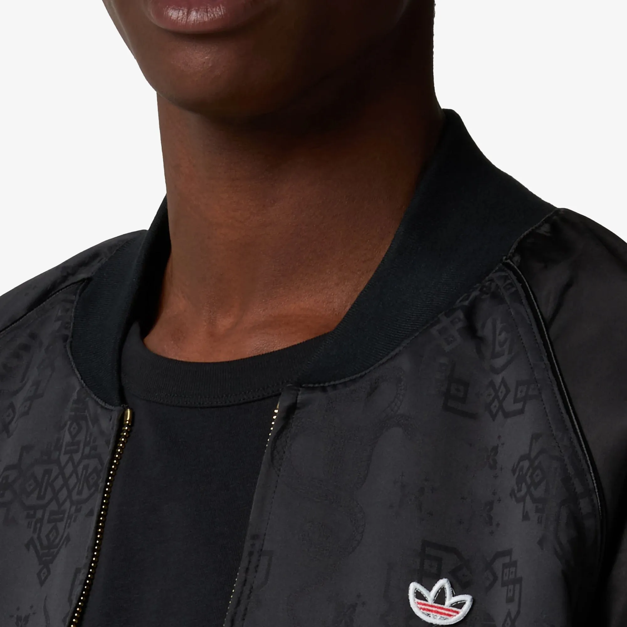 ADIDAS ORIGINALS | CLOT SPORTS JACKET BY EDISON CHEN { BLACK/BLACK