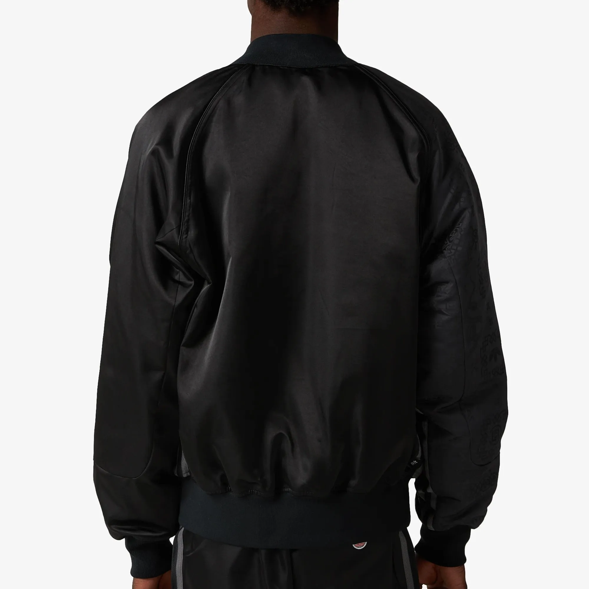 ADIDAS ORIGINALS | CLOT SPORTS JACKET BY EDISON CHEN { BLACK/BLACK