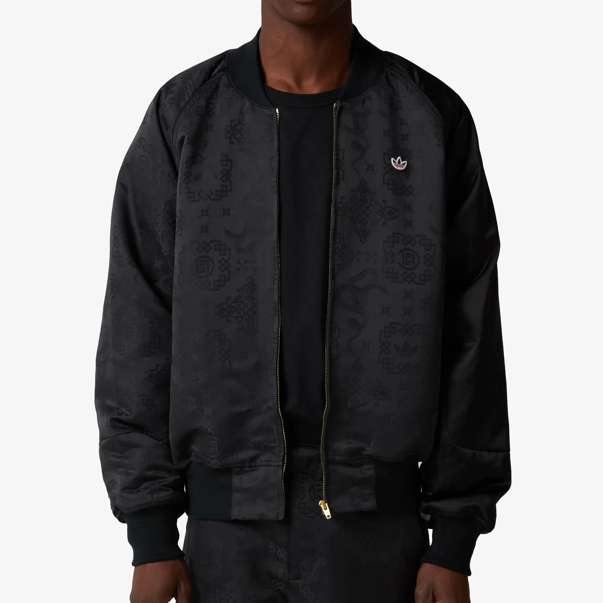 ADIDAS ORIGINALS | CLOT SPORTS JACKET BY EDISON CHEN { BLACK/BLACK