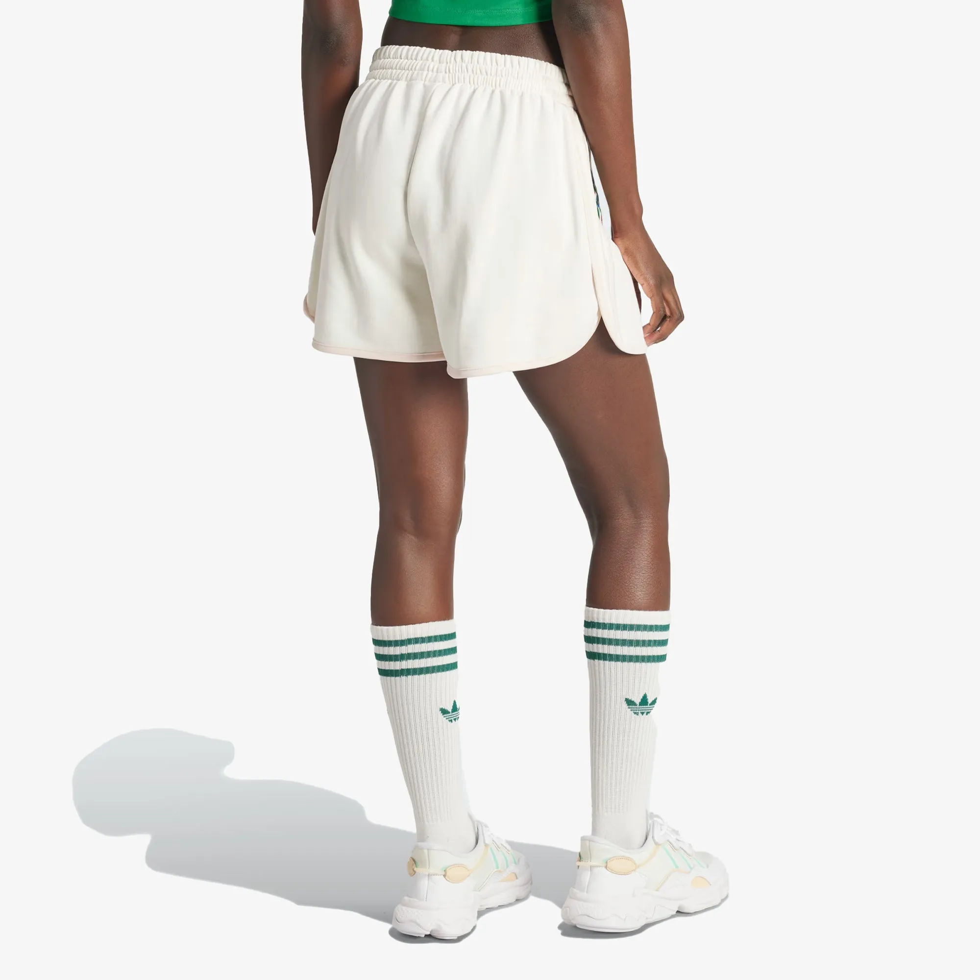 Adidas Originals | FASHION GRAPHICS FLORAL SHORTS  { CLOUD WHITE