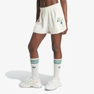 Adidas Originals | FASHION GRAPHICS FLORAL SHORTS  { CLOUD WHITE