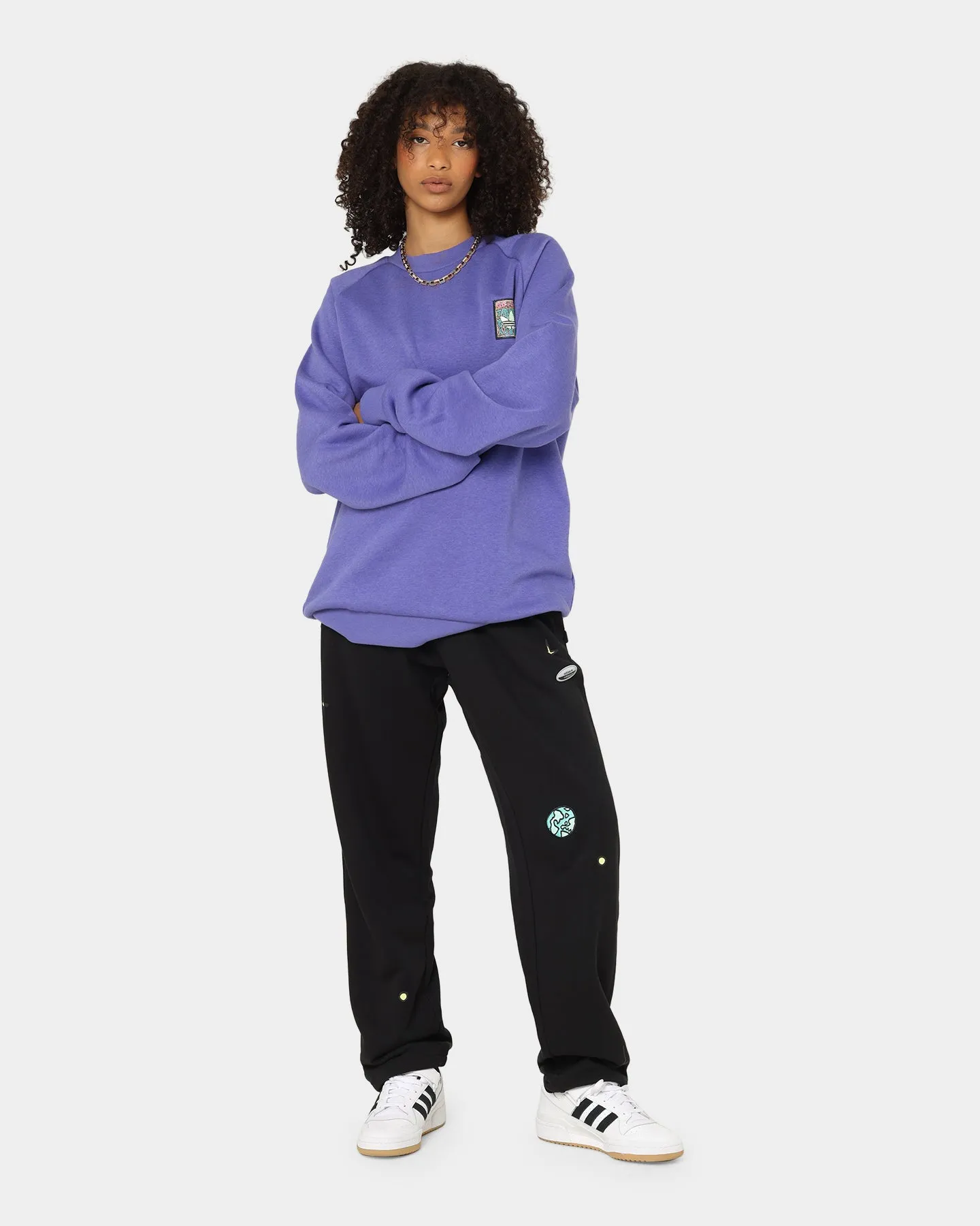 Adidas Originals Sweatshirt Purple