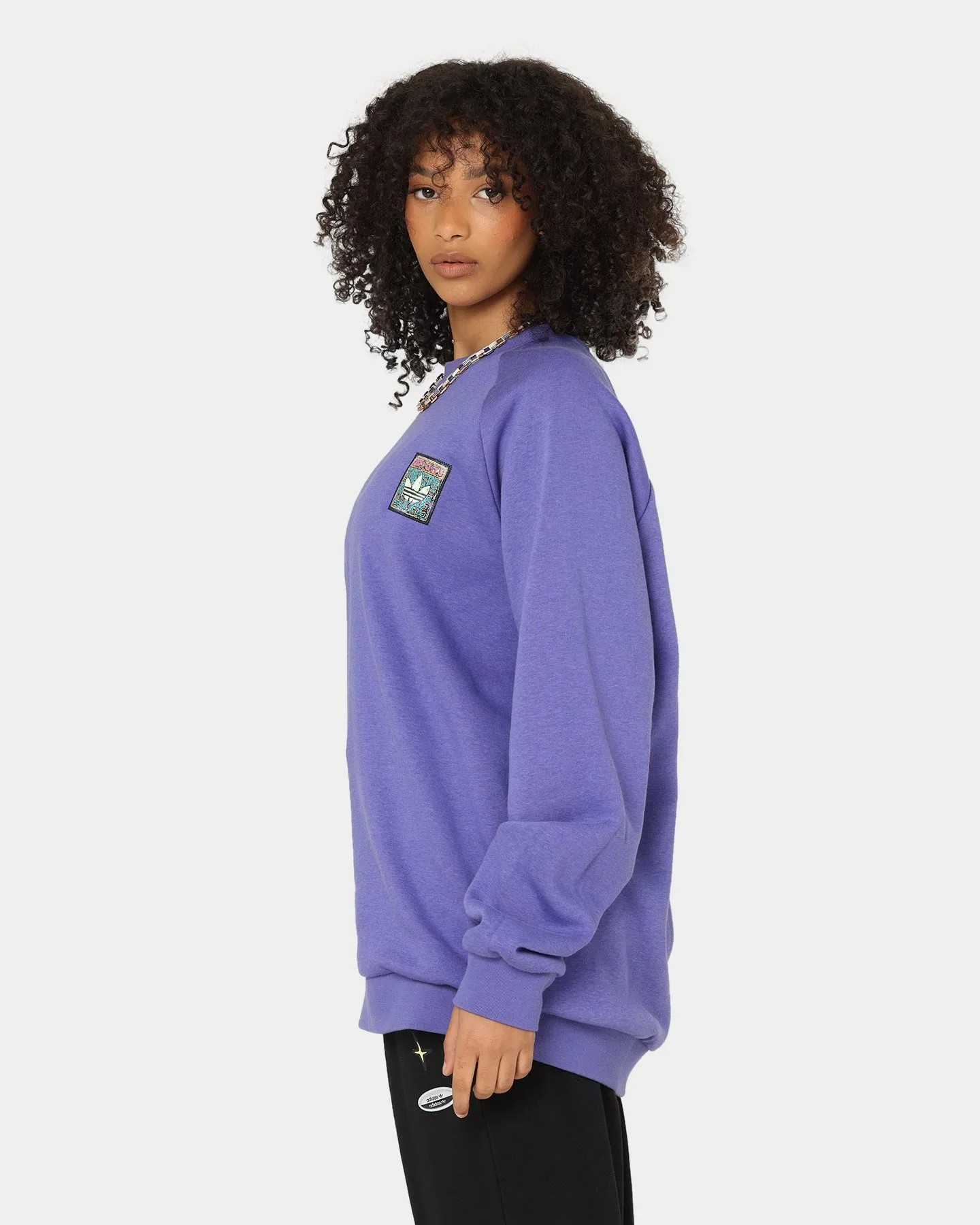 Adidas Originals Sweatshirt Purple