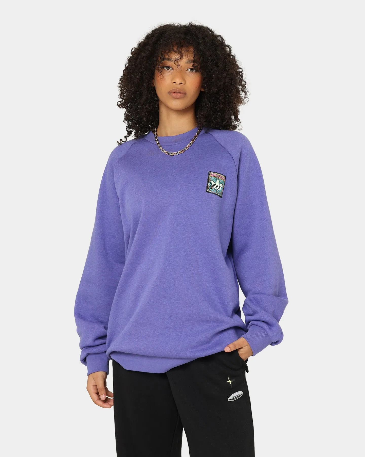 Adidas Originals Sweatshirt Purple
