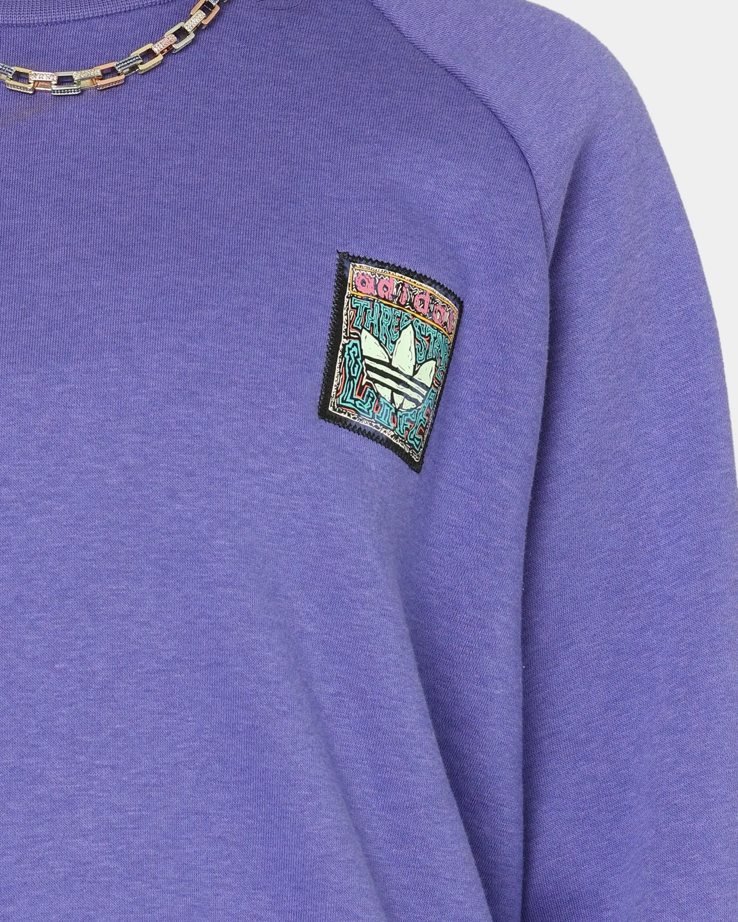 Adidas Originals Sweatshirt Purple