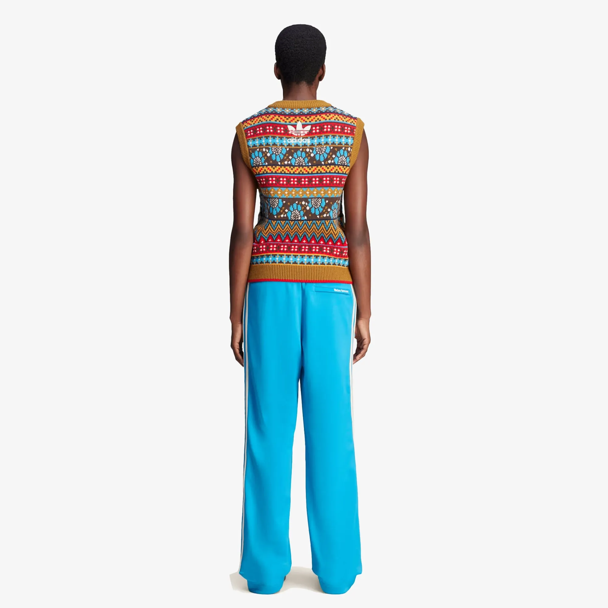 ADIDAS ORIGINALS | WALES BONNER TRACK PANTS { SHOCK CYAN