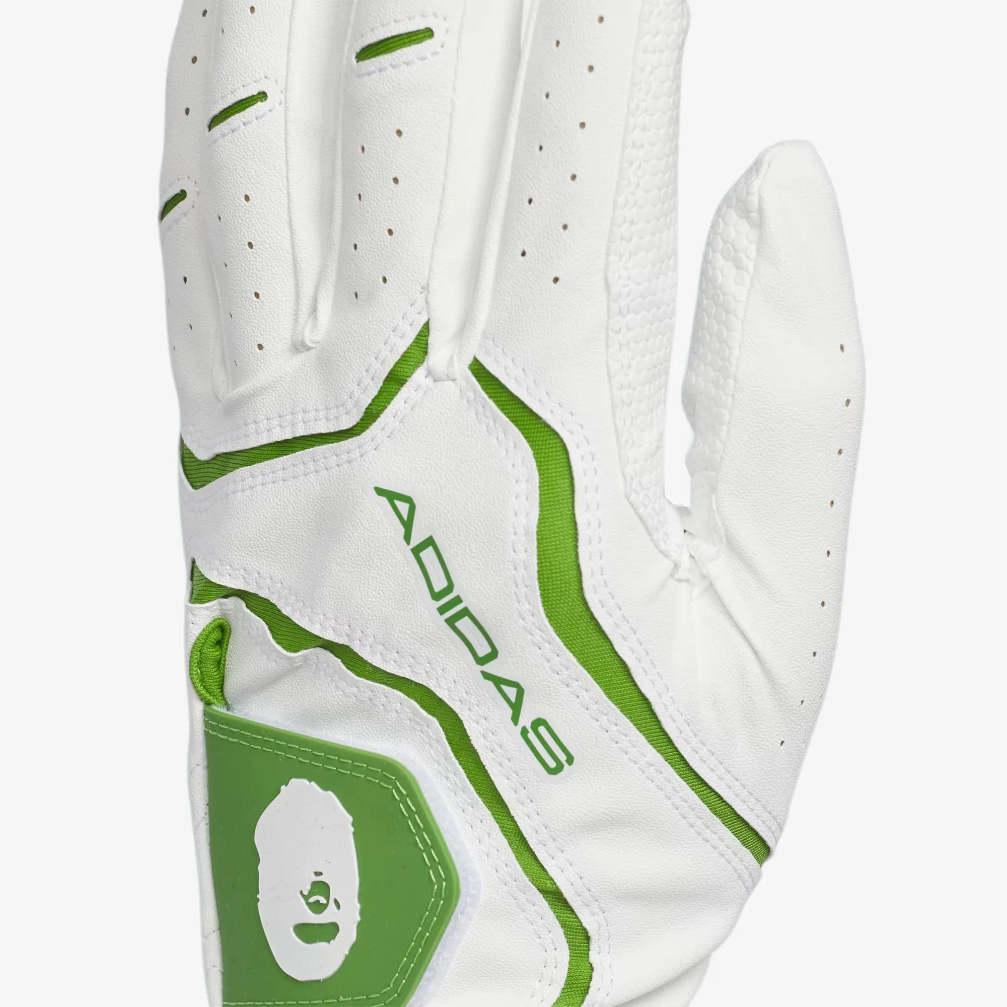 ADIDAS ORIGINALS |X BAPE GOLF GLOVES { WHITE