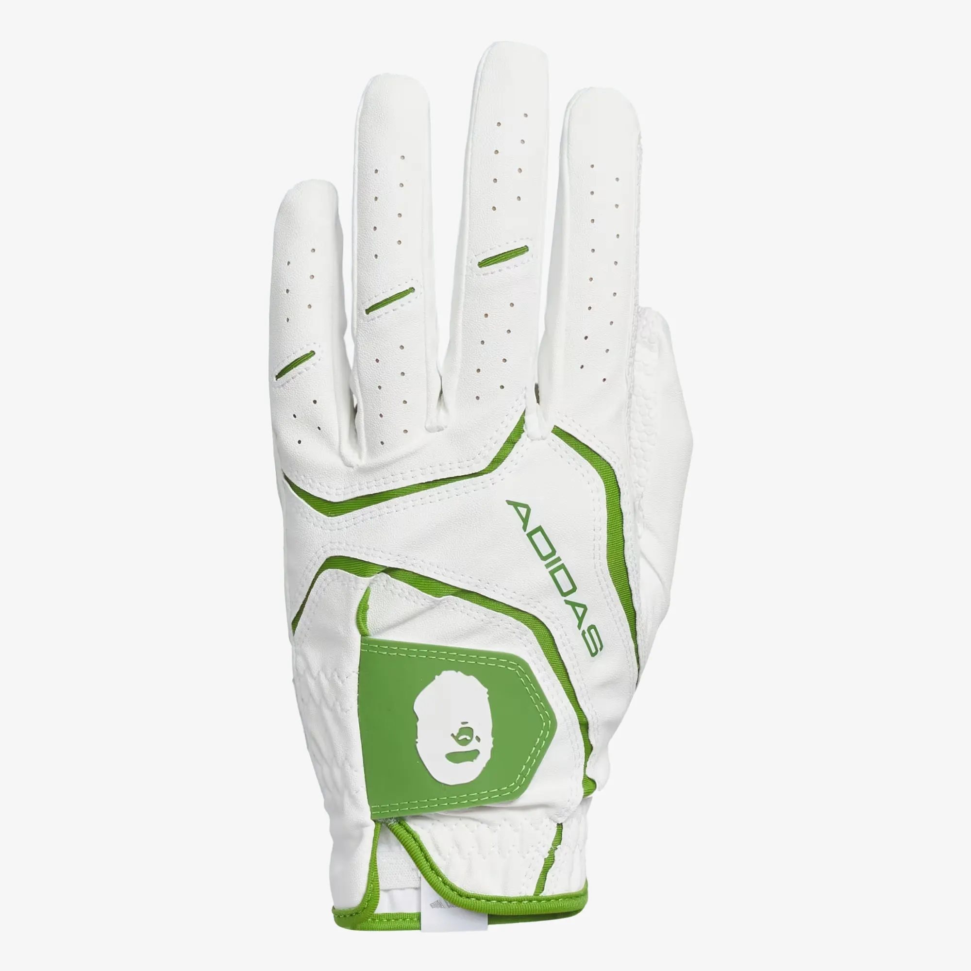 ADIDAS ORIGINALS |X BAPE GOLF GLOVES { WHITE