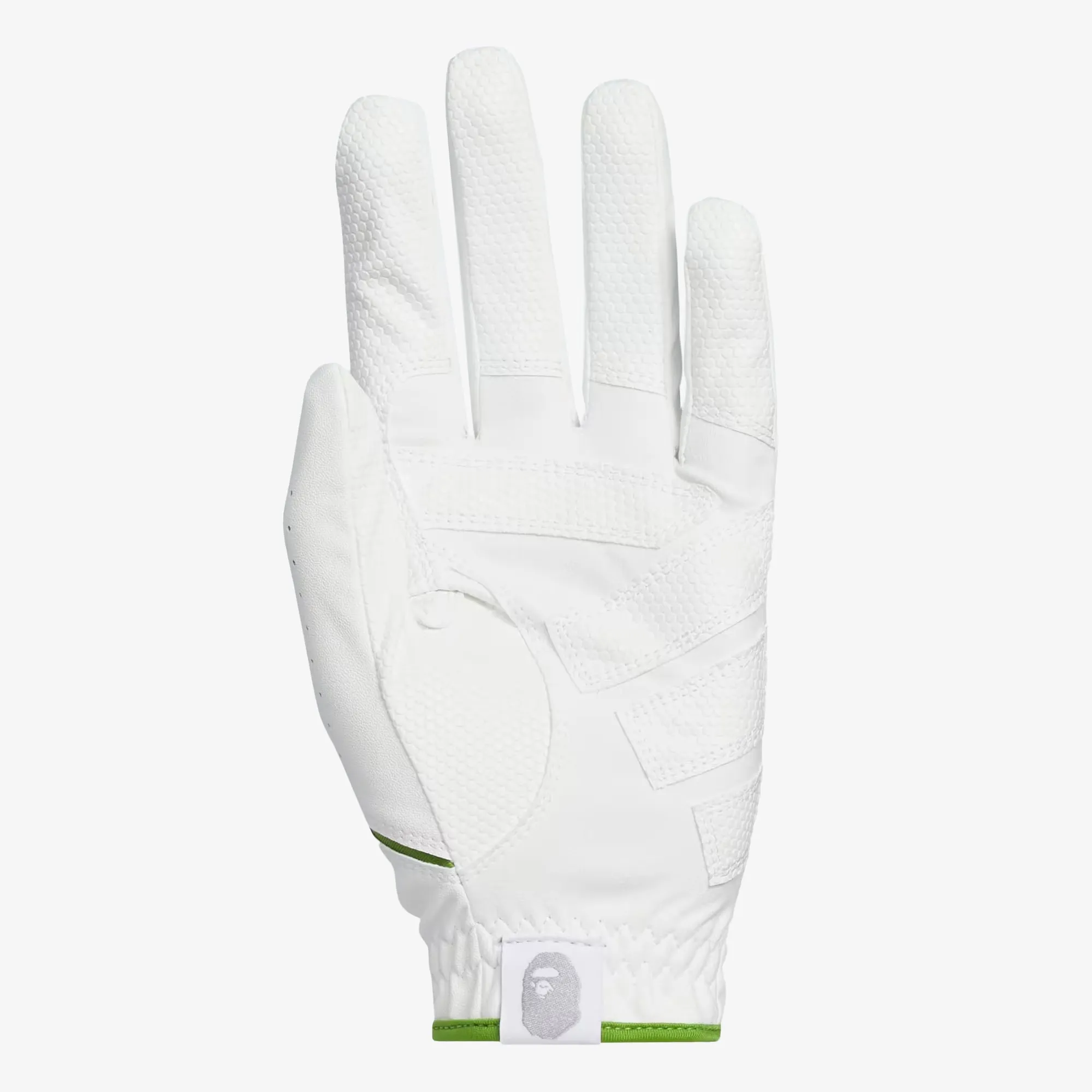 ADIDAS ORIGINALS |X BAPE GOLF GLOVES { WHITE