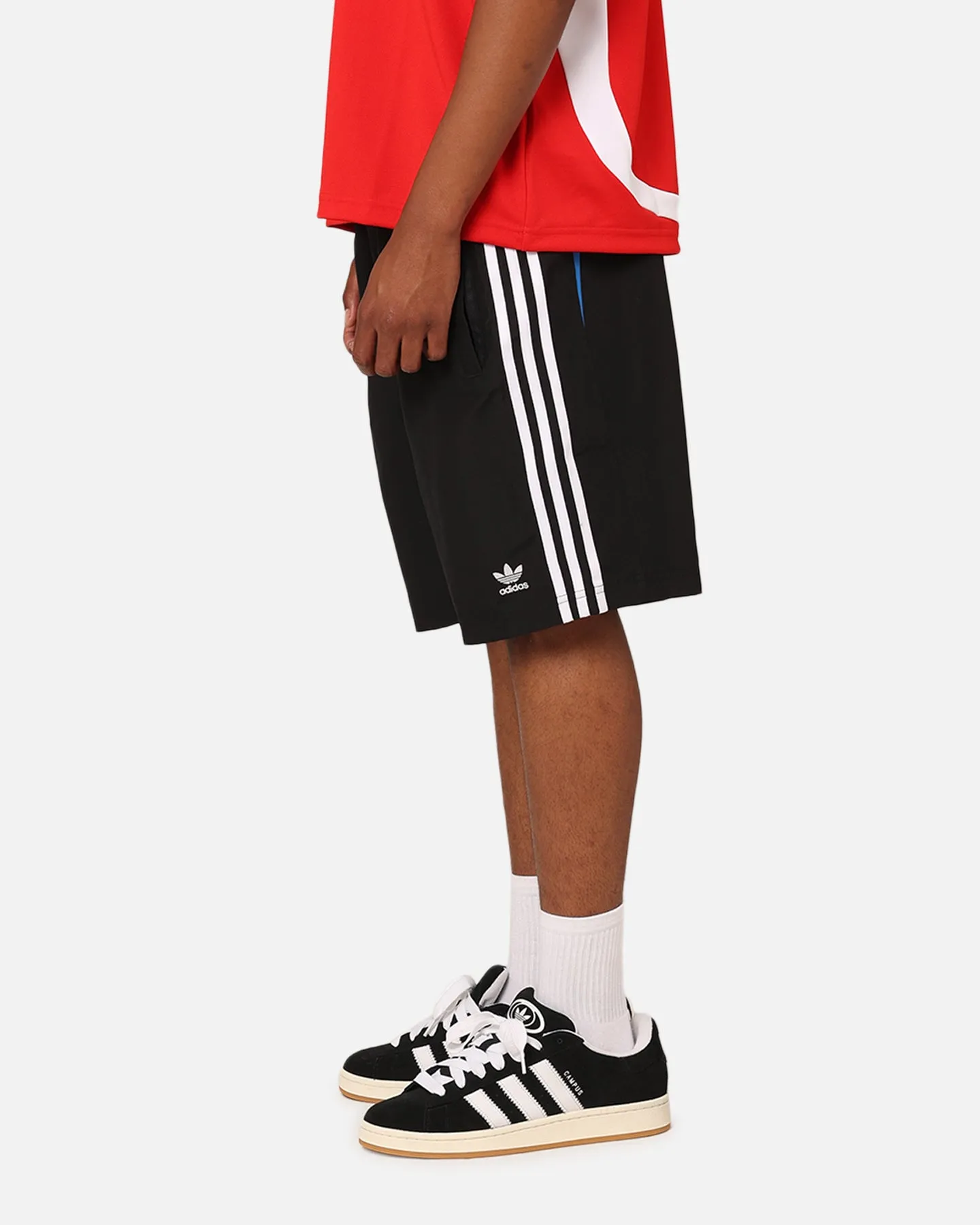 Adidas Oversized Shorts Black