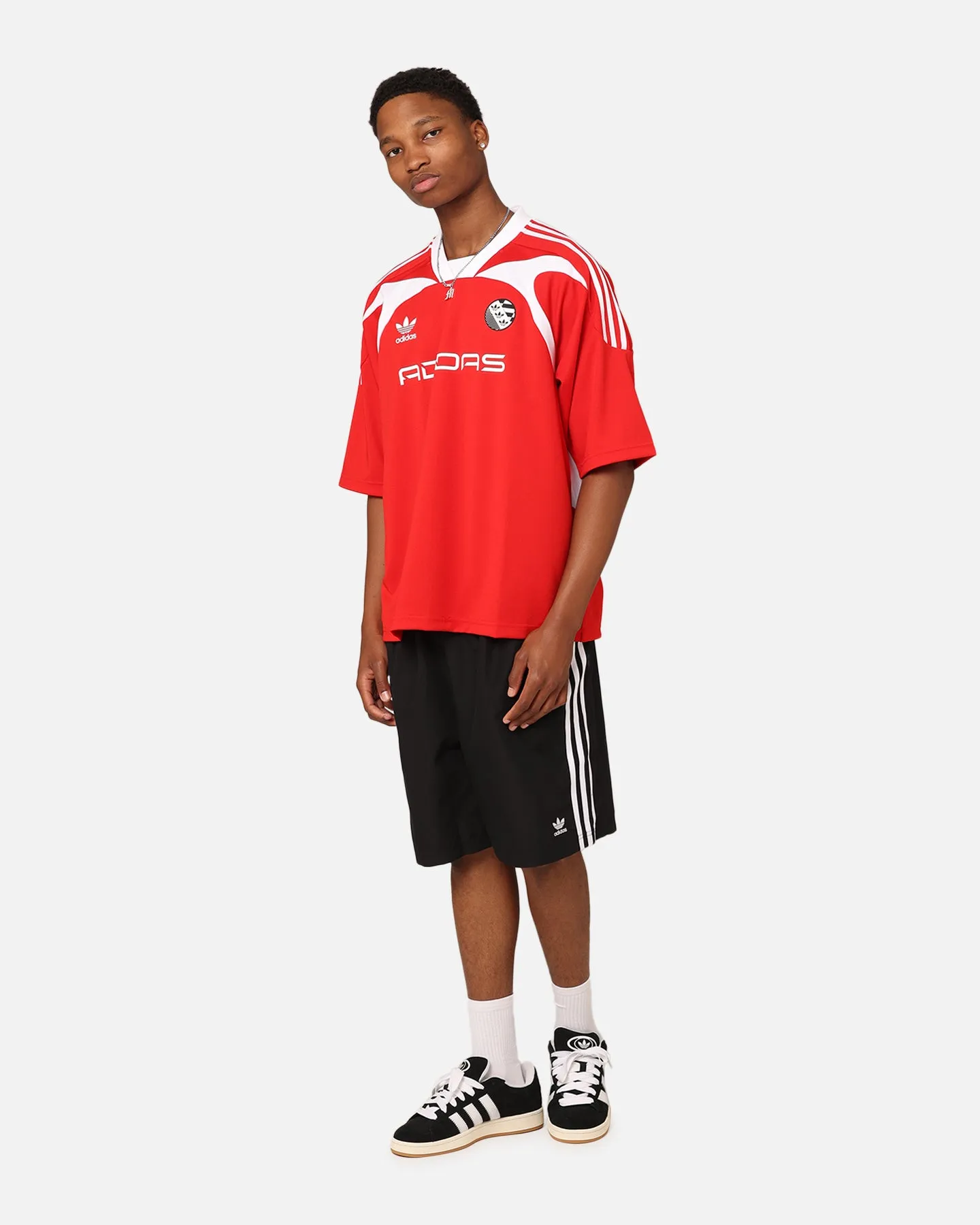 Adidas Oversized Shorts Black