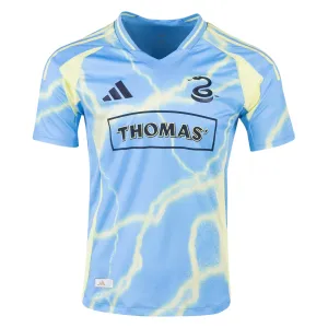 adidas Philadelphia Union Authentic Away Jersey 25/26 (Blue/Yellow)