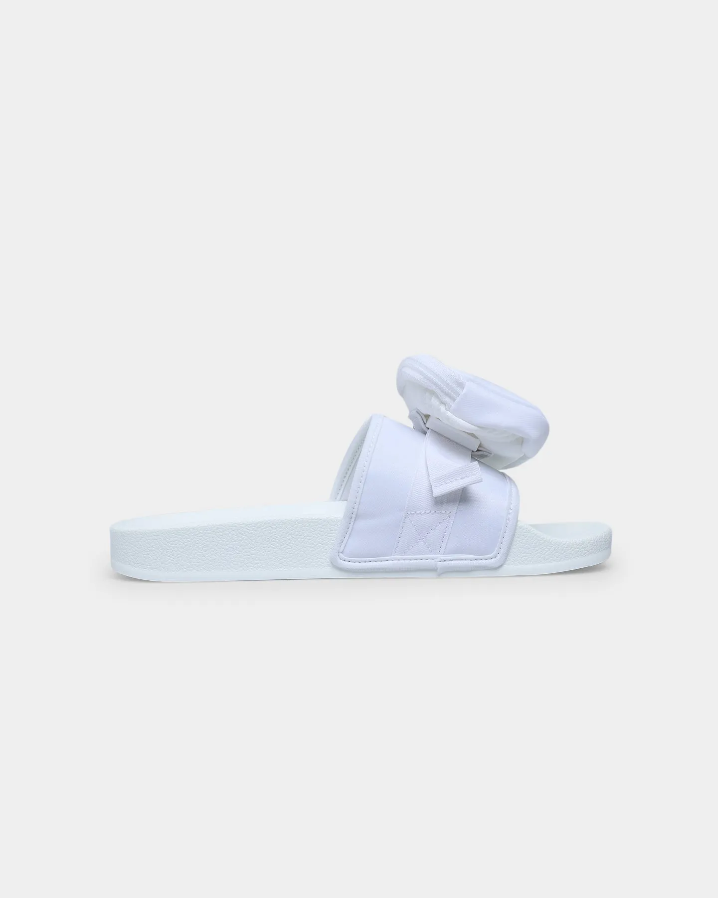 Adidas Pouchylette Slides Cloud White/Core Black