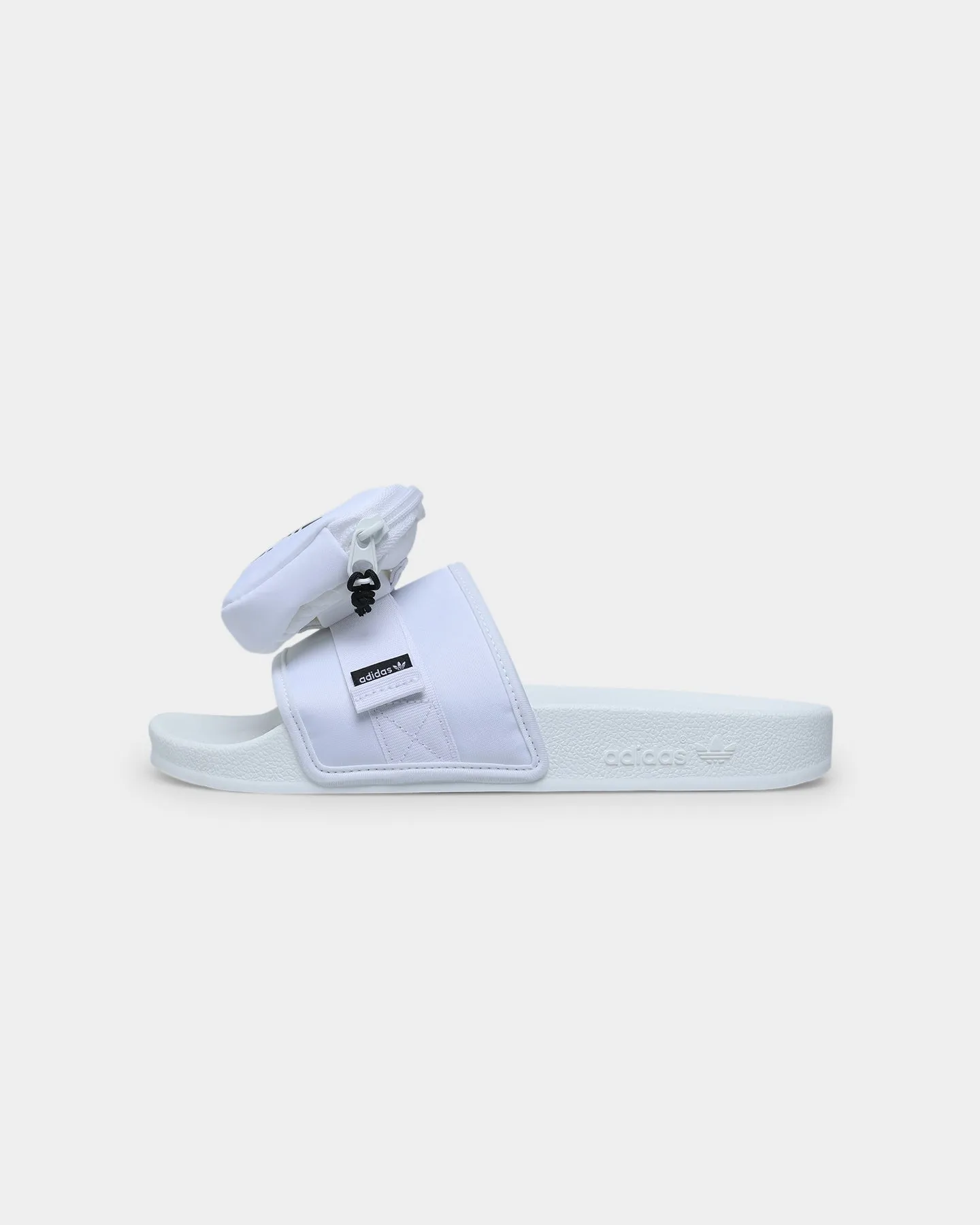 Adidas Pouchylette Slides Cloud White/Core Black