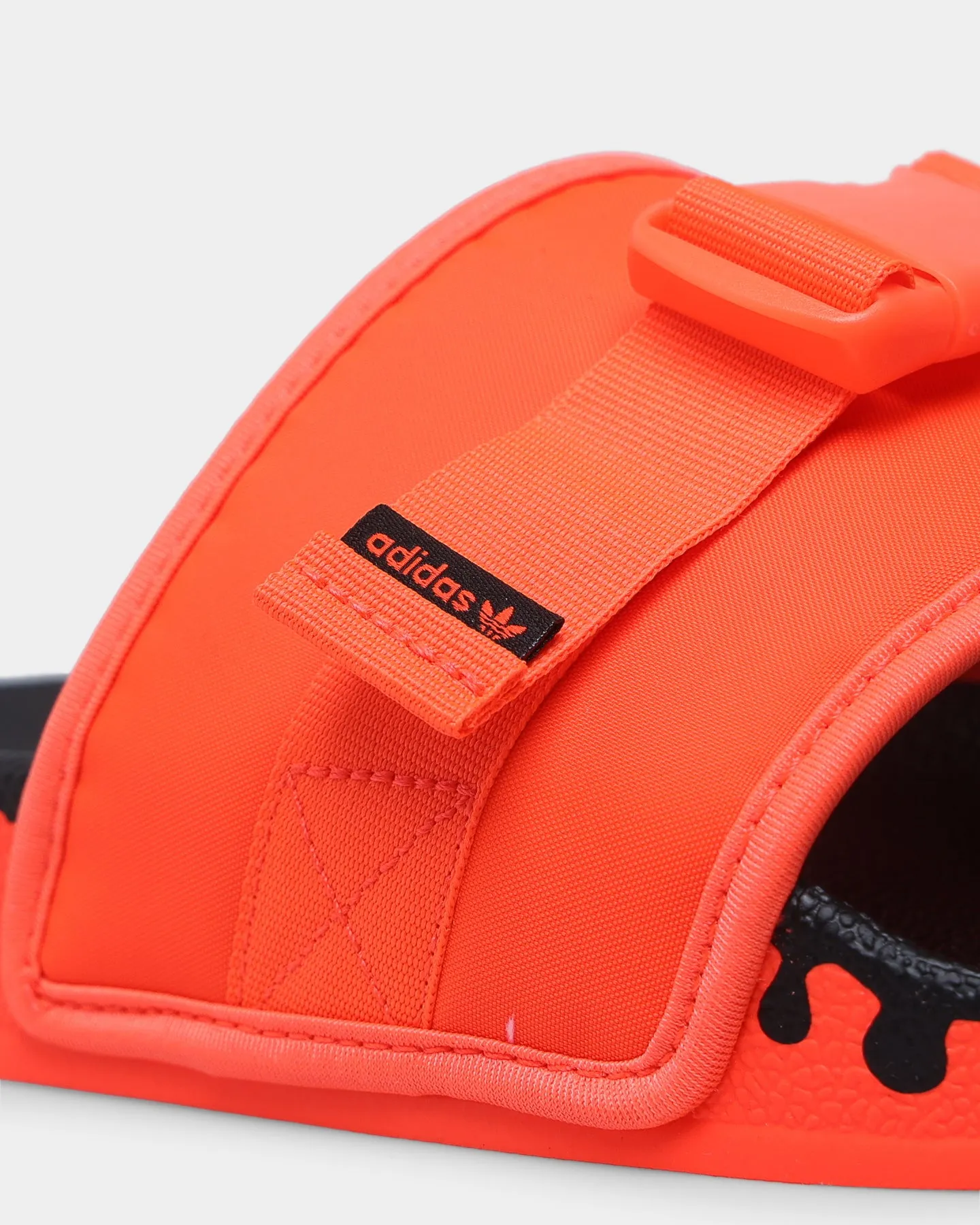 Adidas Pouchylette Slides Solar Red/Core Black