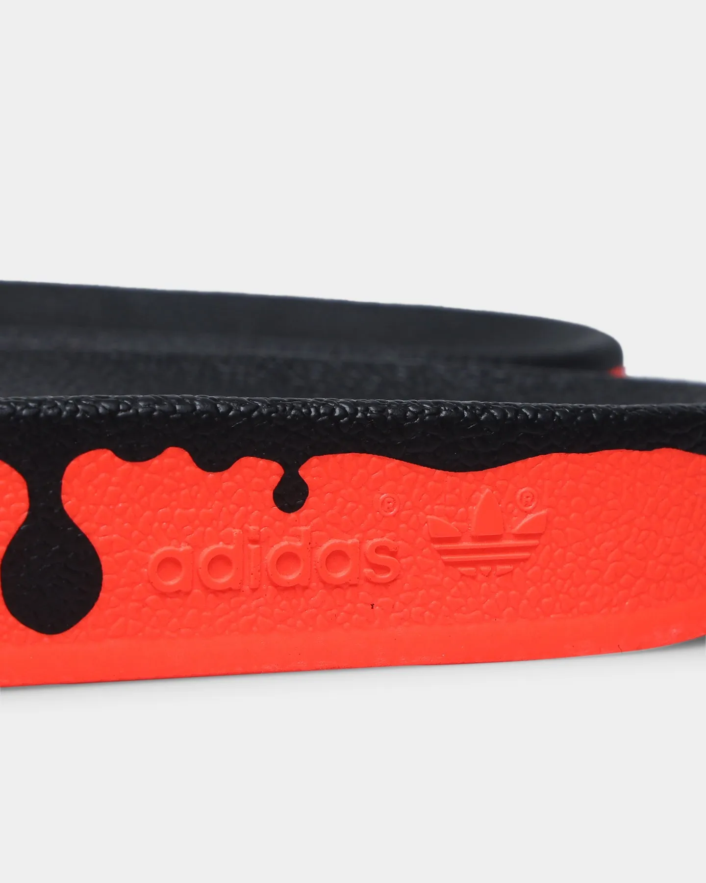 Adidas Pouchylette Slides Solar Red/Core Black