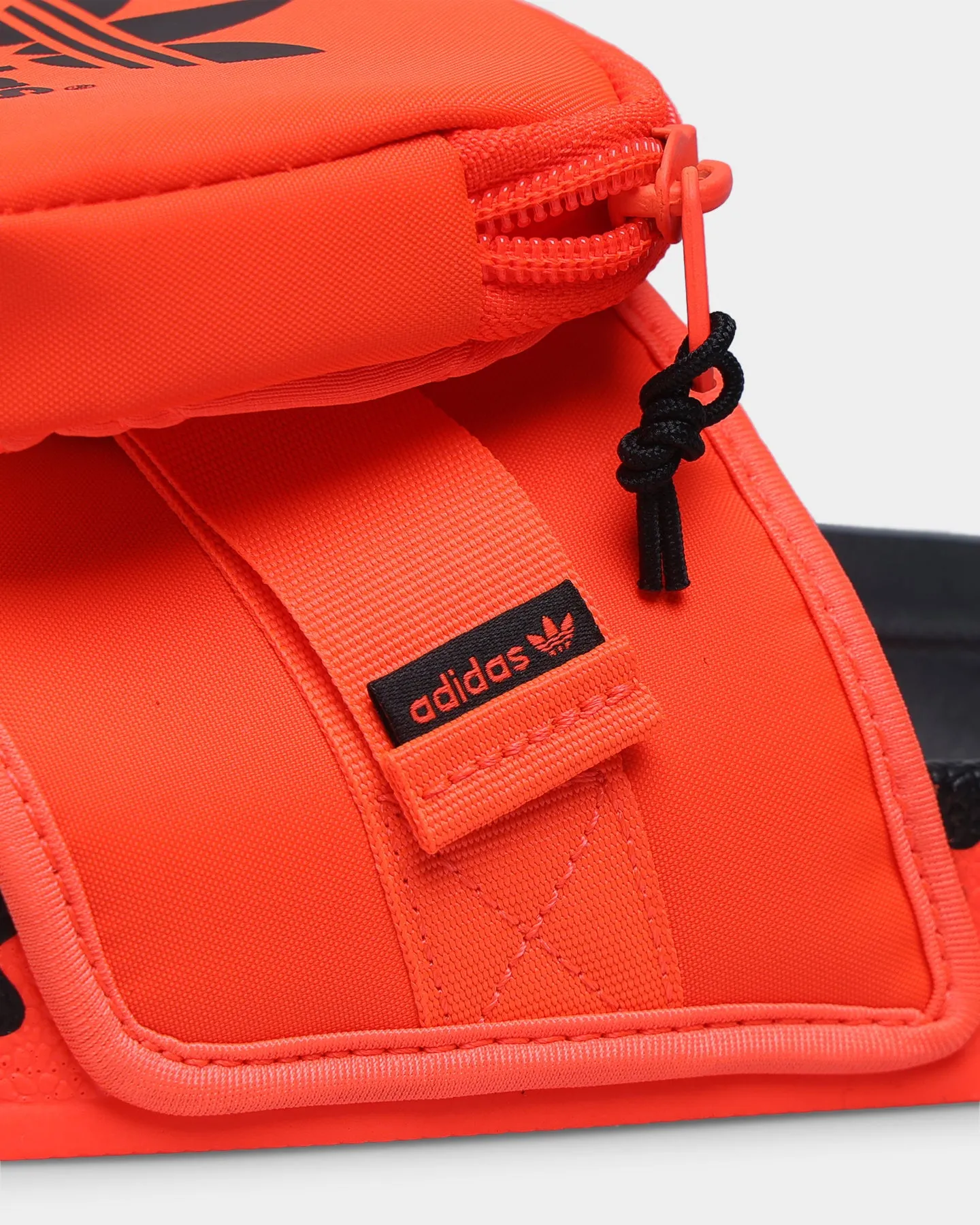 Adidas Pouchylette Slides Solar Red/Core Black