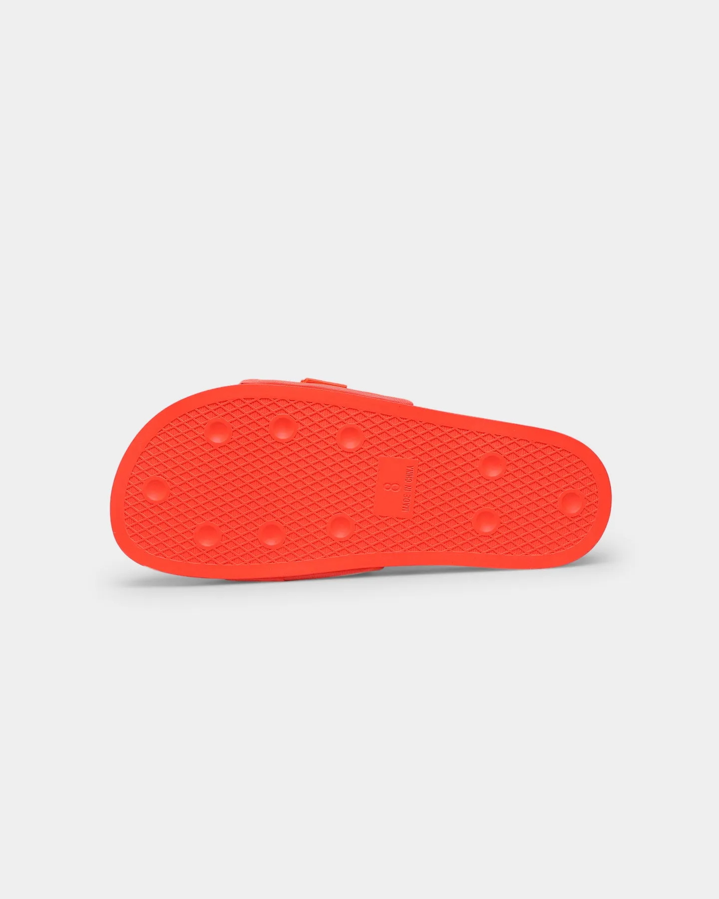 Adidas Pouchylette Slides Solar Red/Core Black