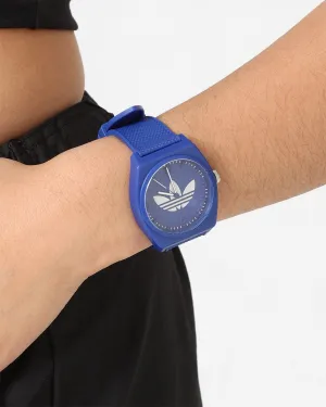 Adidas Project Two Watch Blue