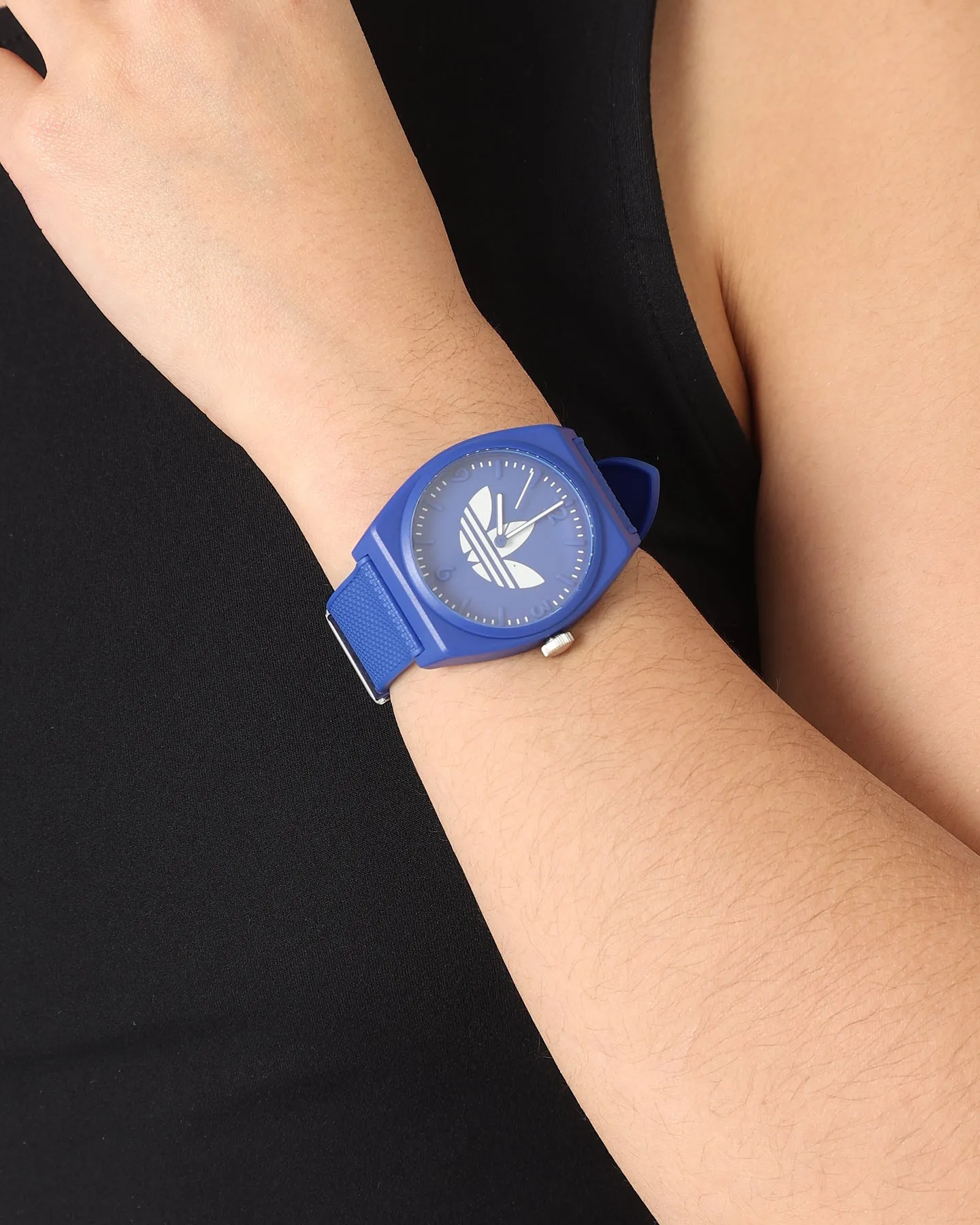 Adidas Project Two Watch Blue