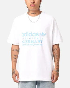 Adidas Retro Graphic T-Shirt White