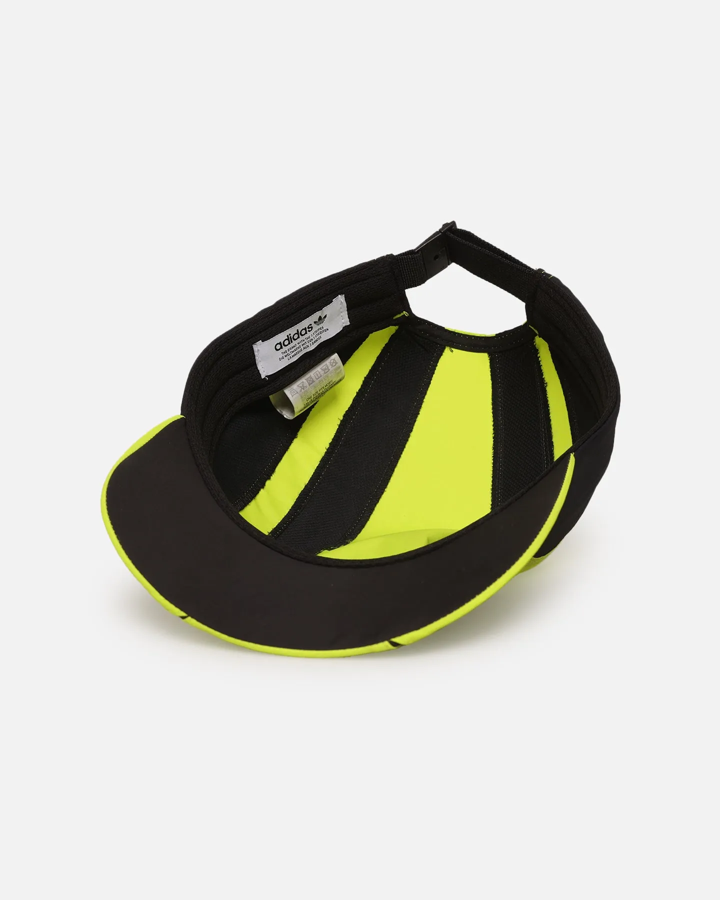 Adidas Road Strapback Cap Yellow/Black