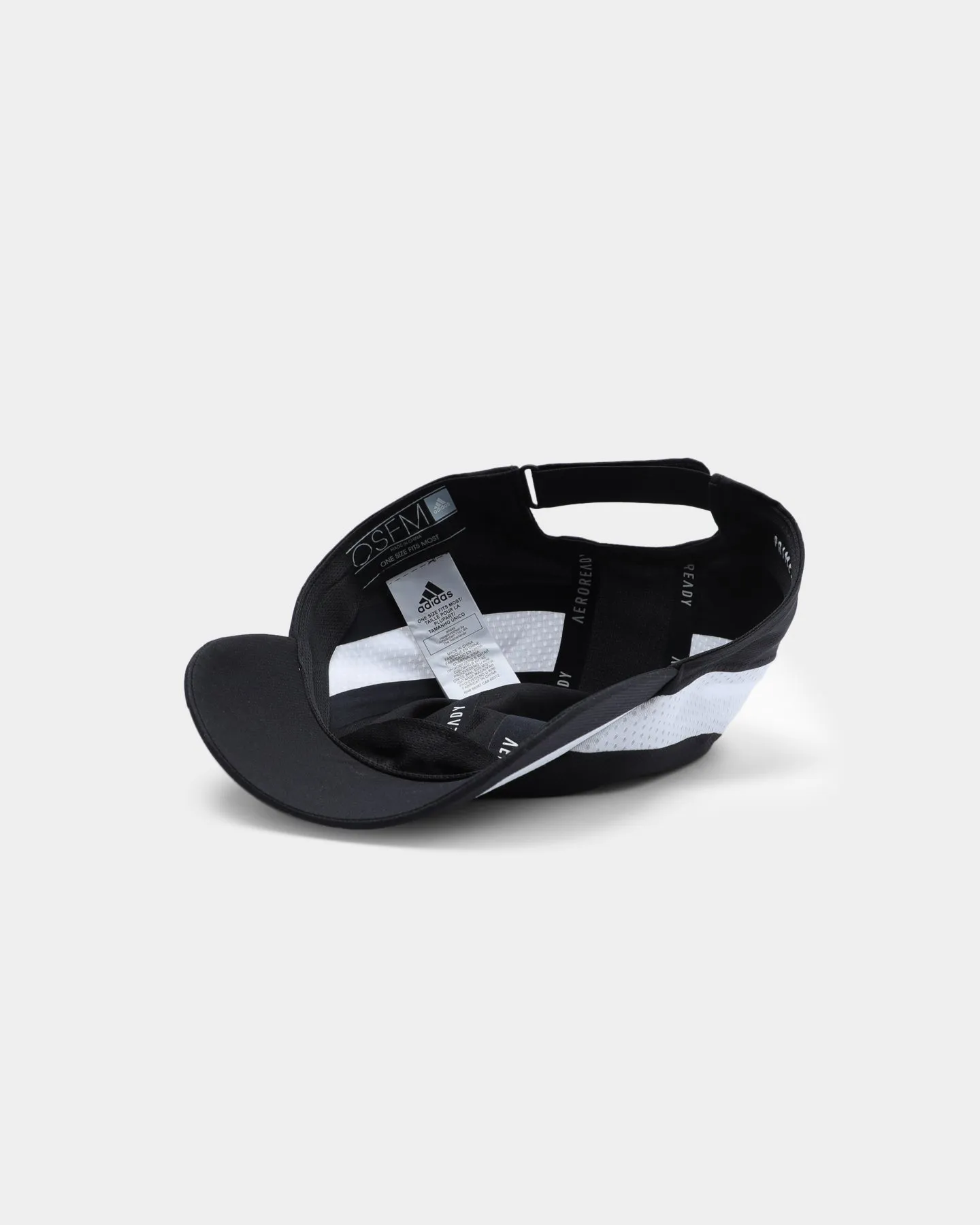 Adidas Run A.R Cap Black/White/Black
