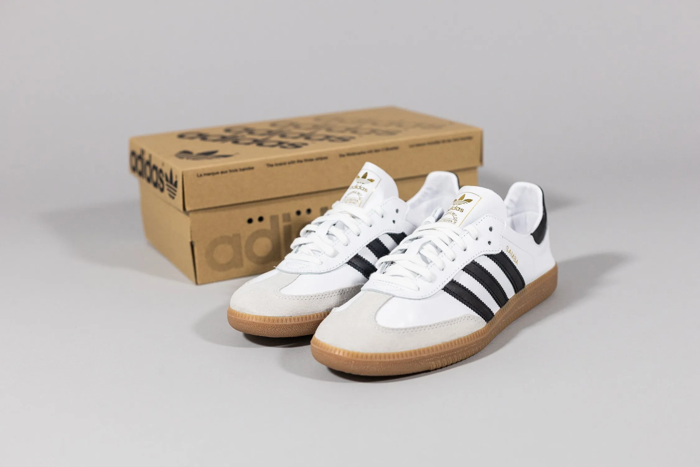 adidas Samba Decon 'Cloud White'