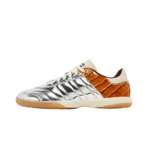 Adidas Samba Millennium Wales Bonner Silver Metallic Yellow Croc