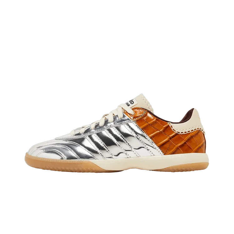 Adidas Samba Millennium Wales Bonner Silver Metallic Yellow Croc