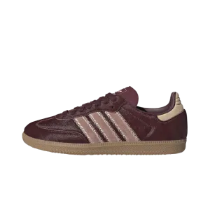 Adidas Samba OG Maroon Sand Strata Pony