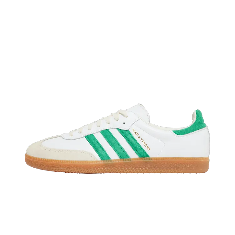 Adidas Samba OG Sporty & Rich White Green