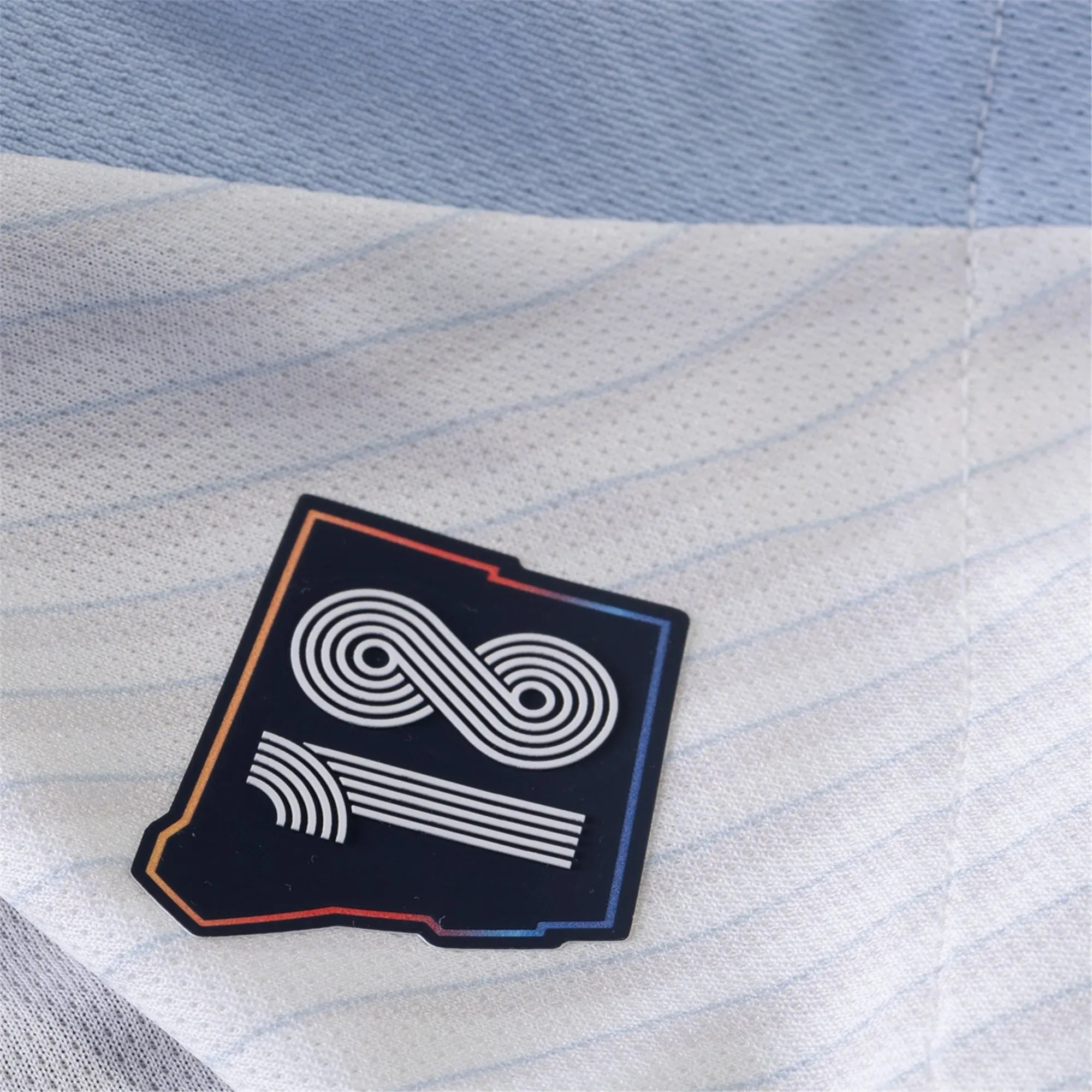 adidas San Diego FC Authentic Away Jersey 25/26 w/ MLS & Apple Patch (White)