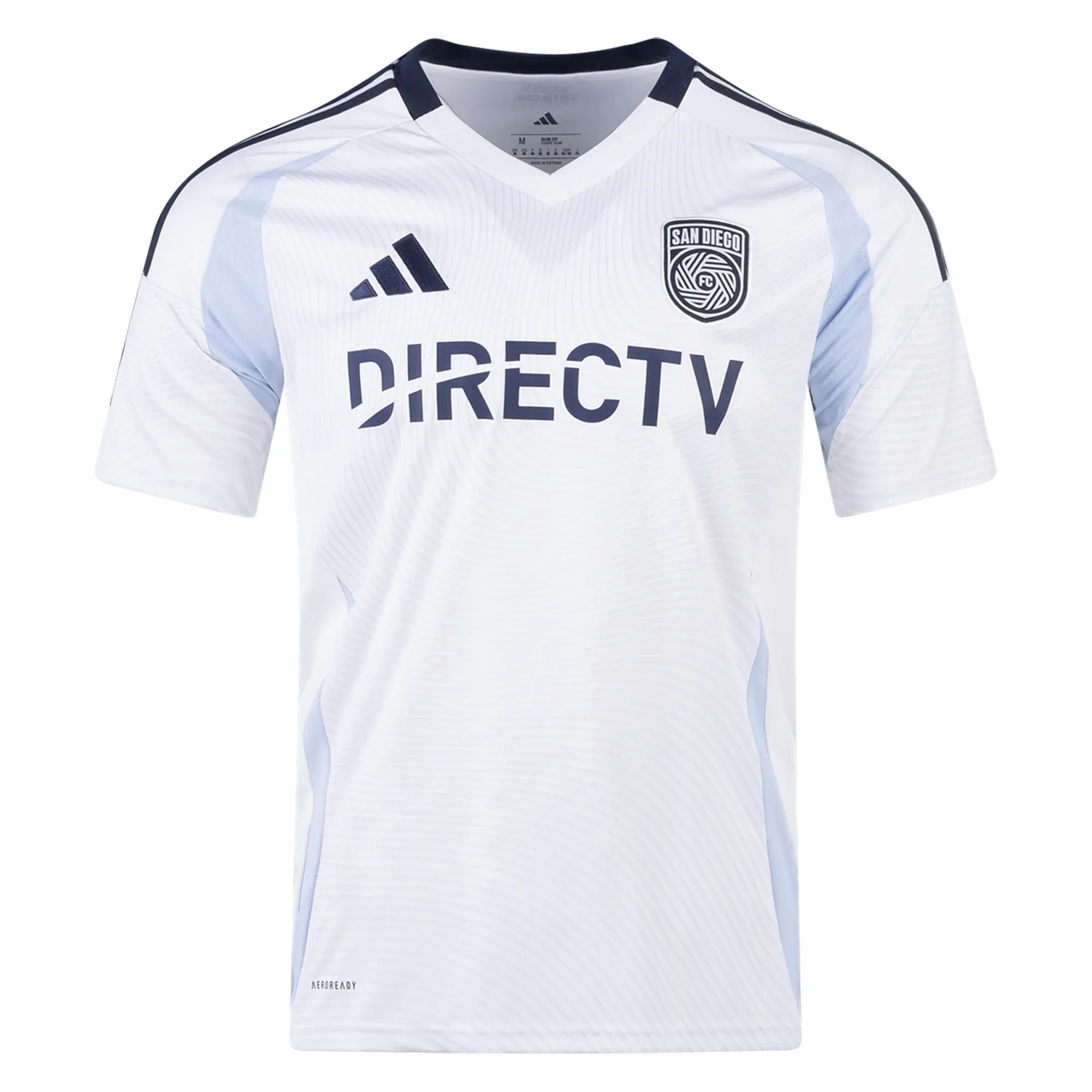 adidas San Diego FC Away Jersey 25/26 (White)