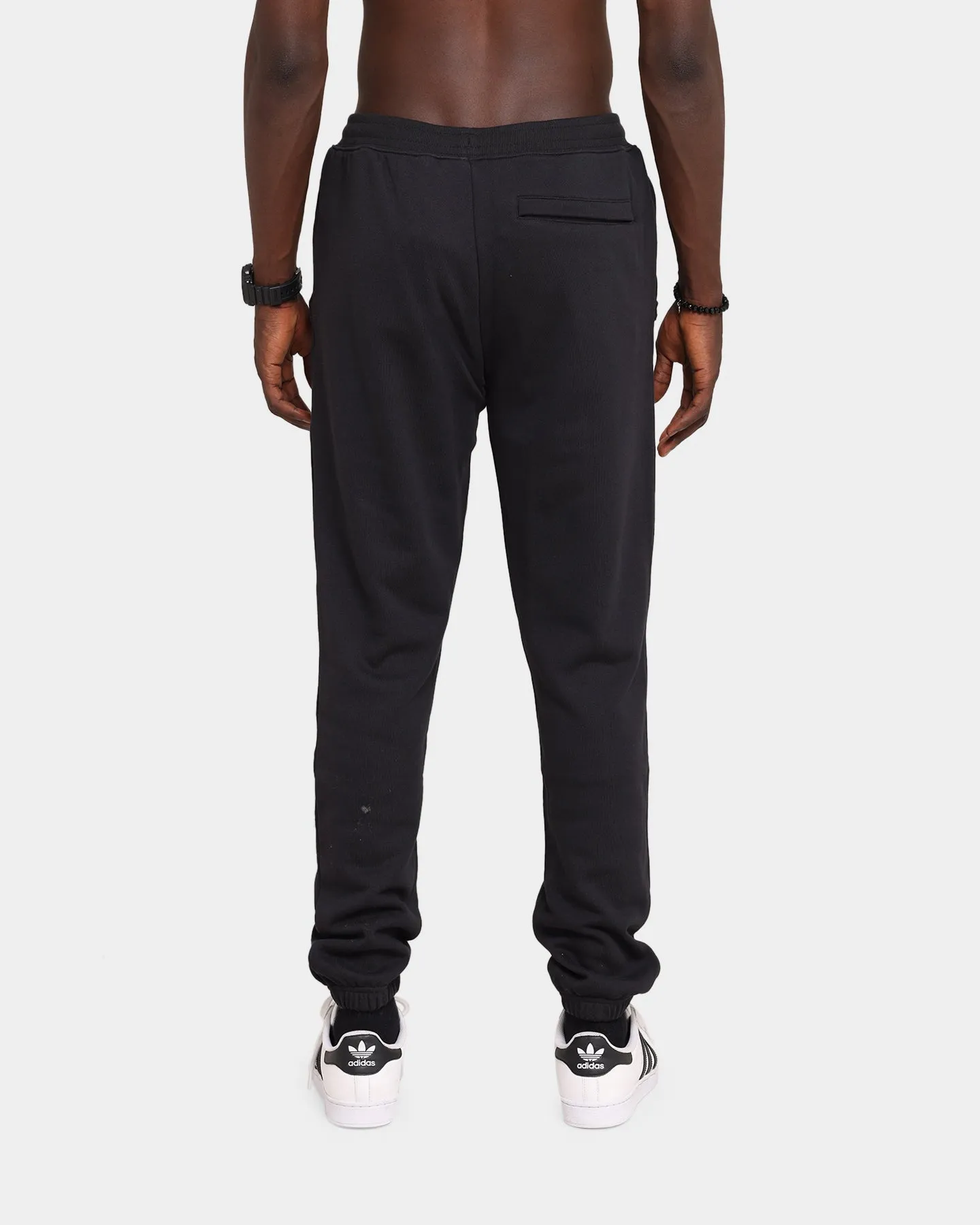 Adidas Silicon Sweat Pant Black