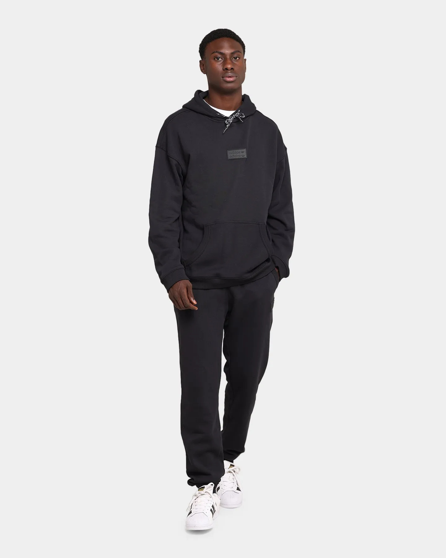 Adidas Silicon Sweat Pant Black