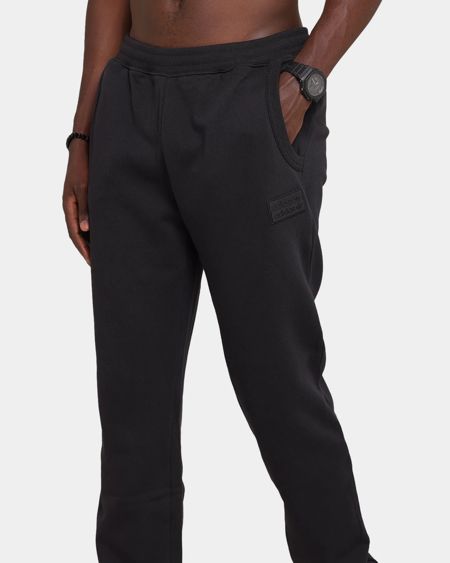 Adidas Silicon Sweat Pant Black