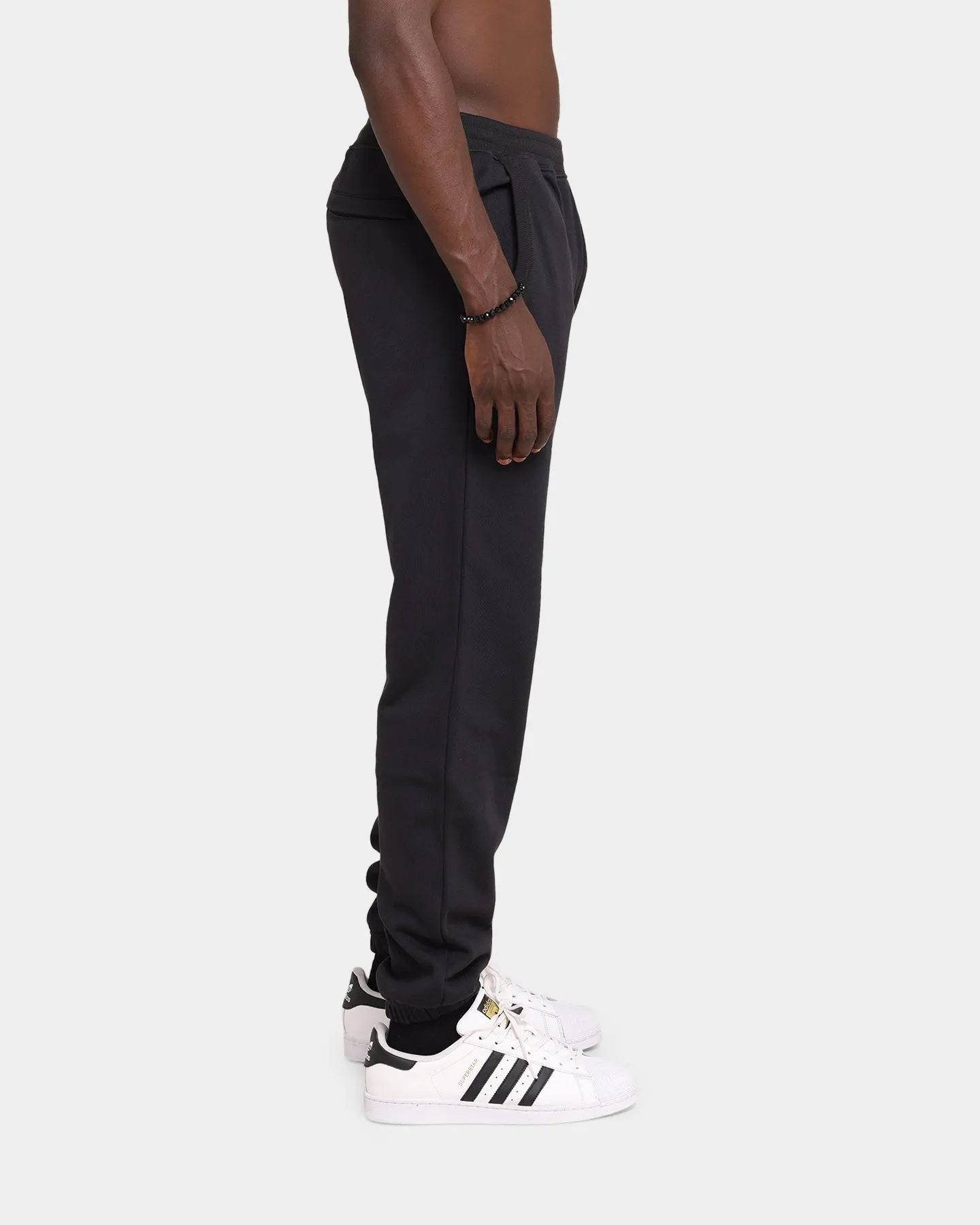Adidas Silicon Sweat Pant Black