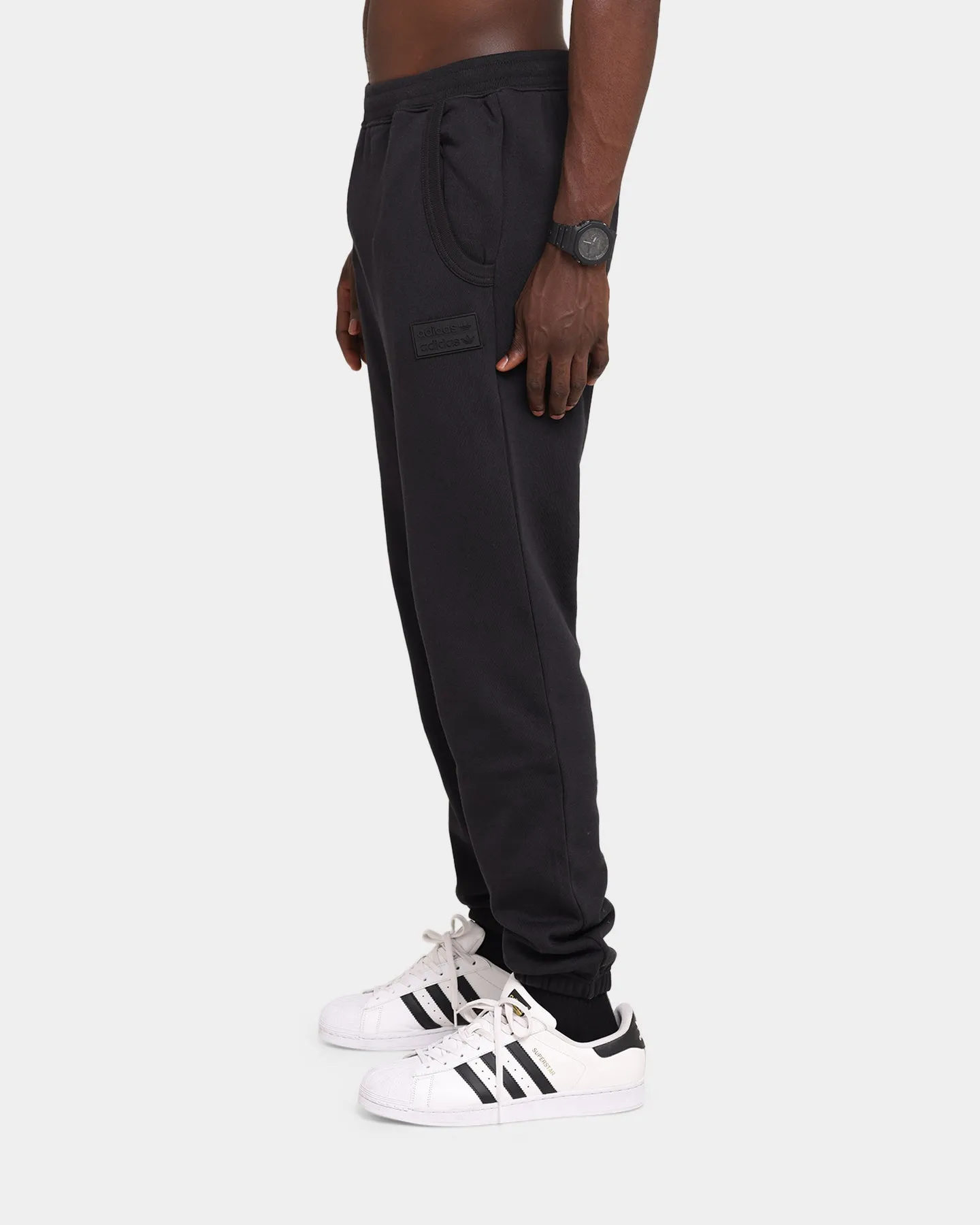 Adidas Silicon Sweat Pant Black