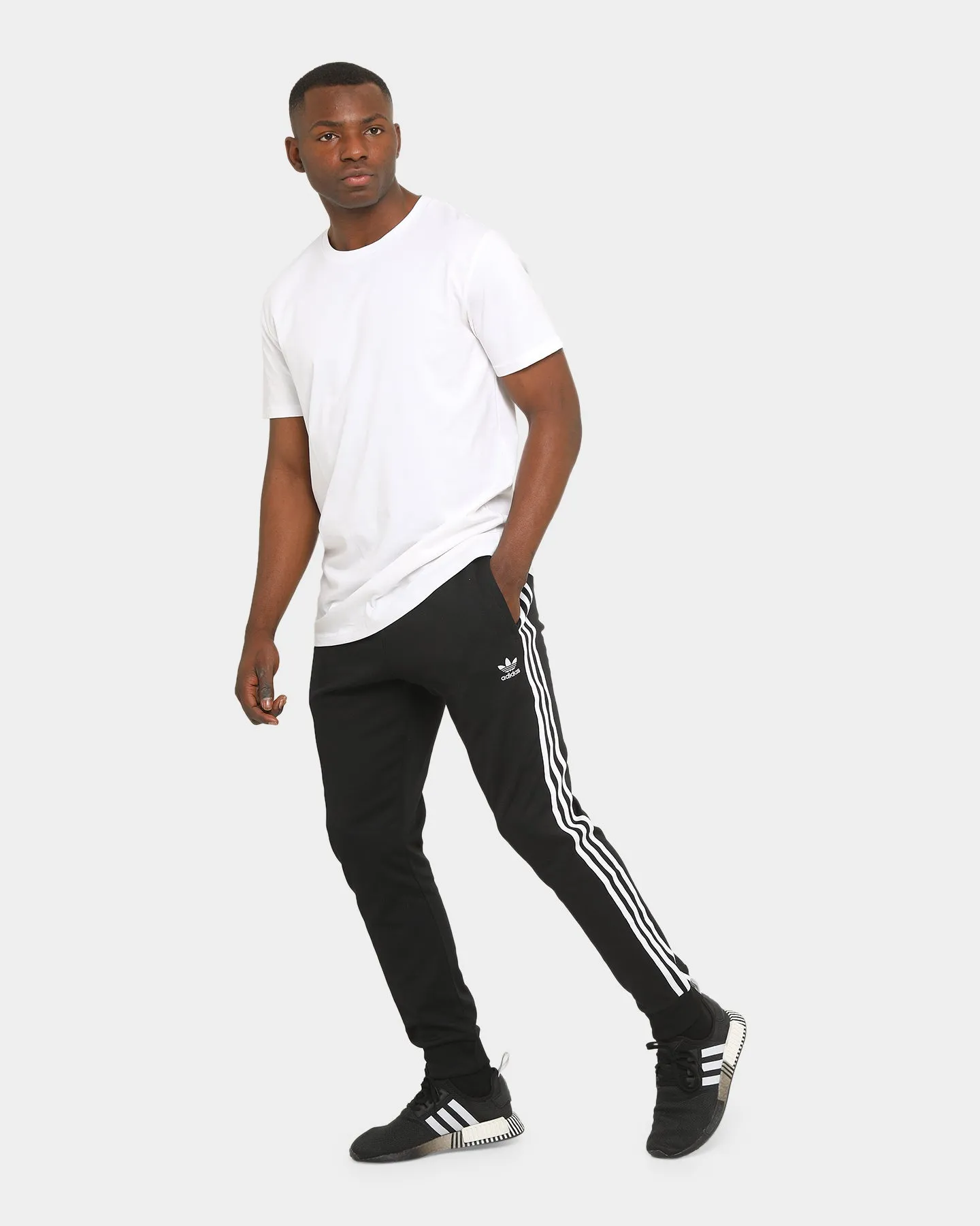 Adidas SST Trackpant Black/White