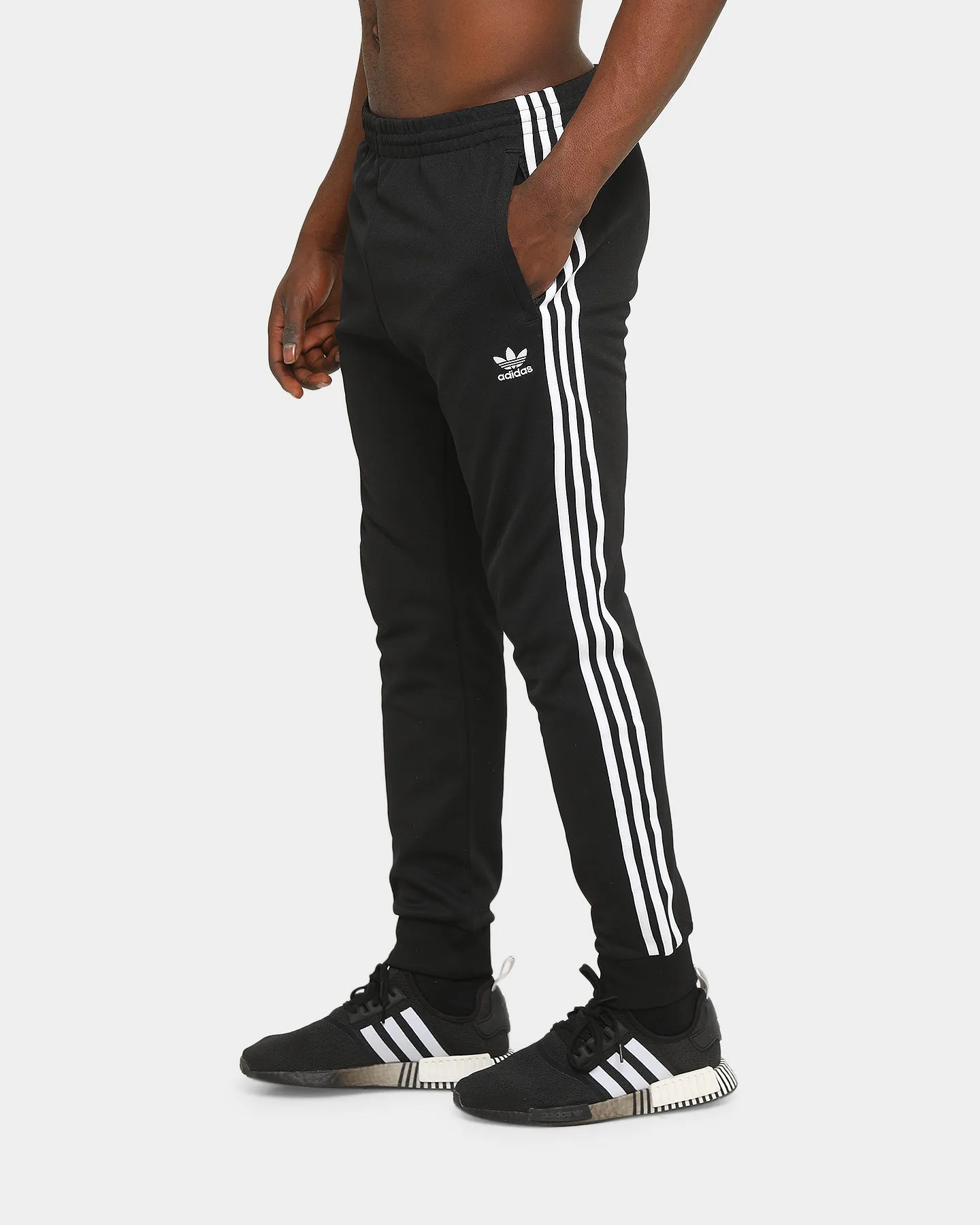 Adidas SST Trackpant Black/White