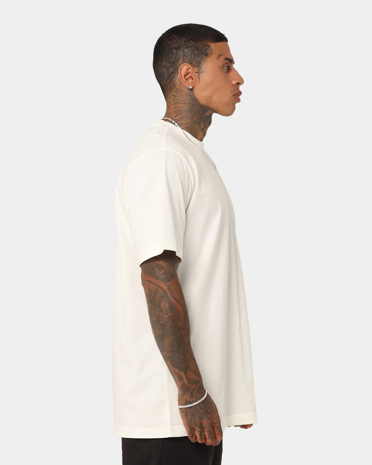 Adidas Streetball Graphics T-Shirt Off White