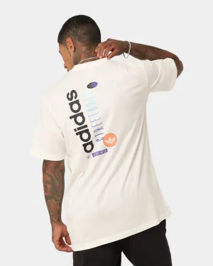 Adidas Streetball Graphics T-Shirt Off White